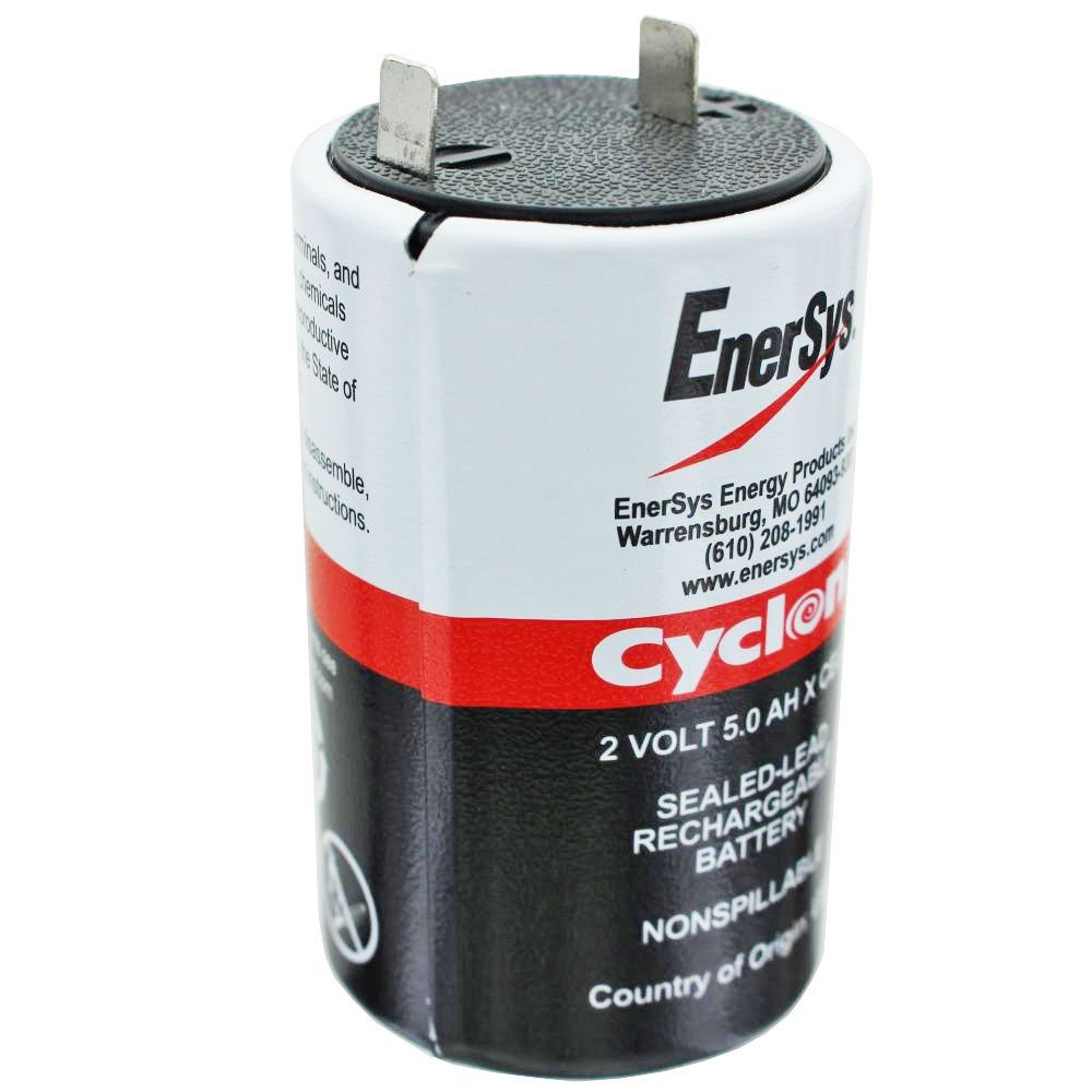 Hawker EnerSys Hawker Cyclon 5.0-2, 0800-0004 Größe X Blei PB Akku 2 Volt 5000mAh Akku 5000 mAh (2,0 V)