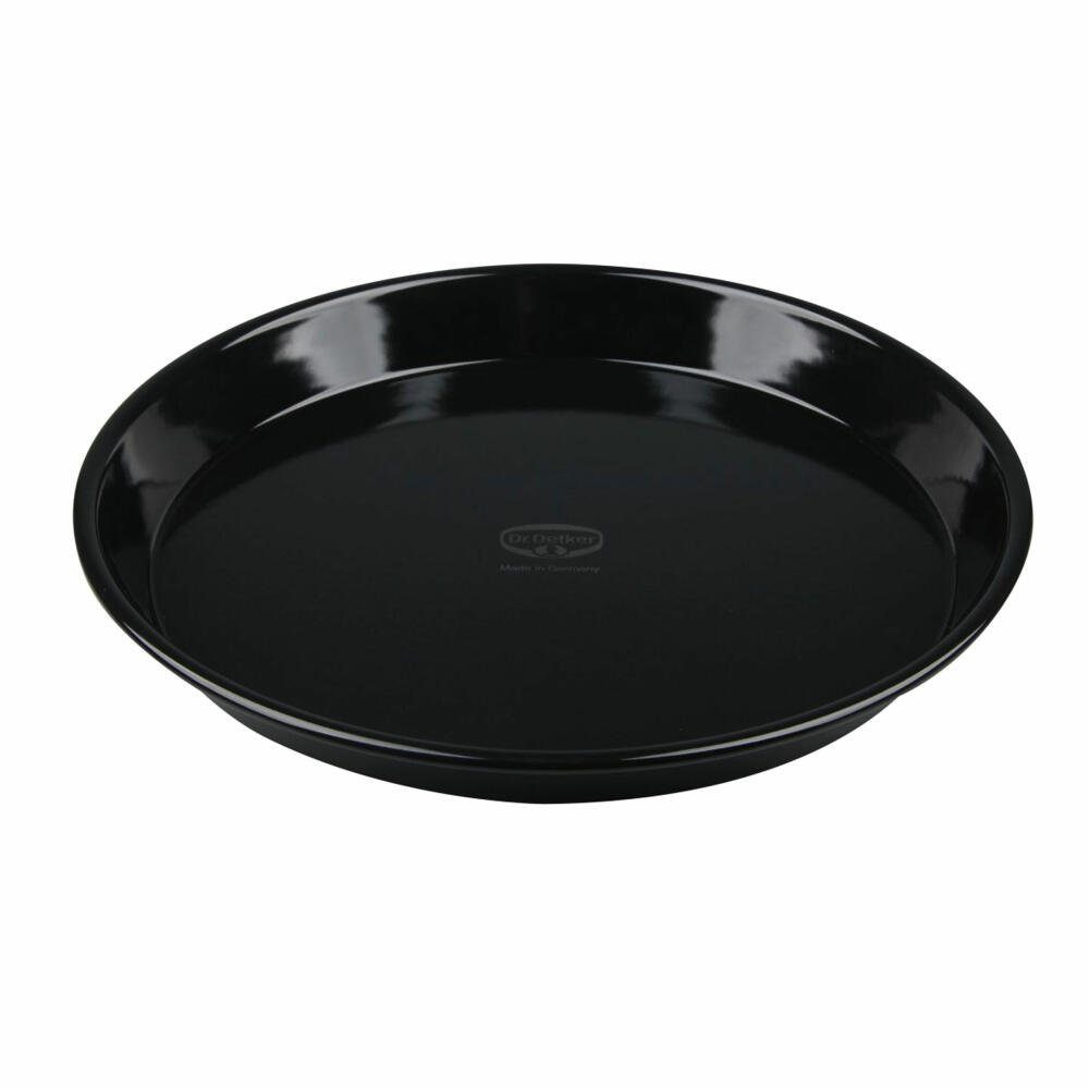 Dr. Oetker Backblech Tradition Emailliert 24 cm, Stahlblech