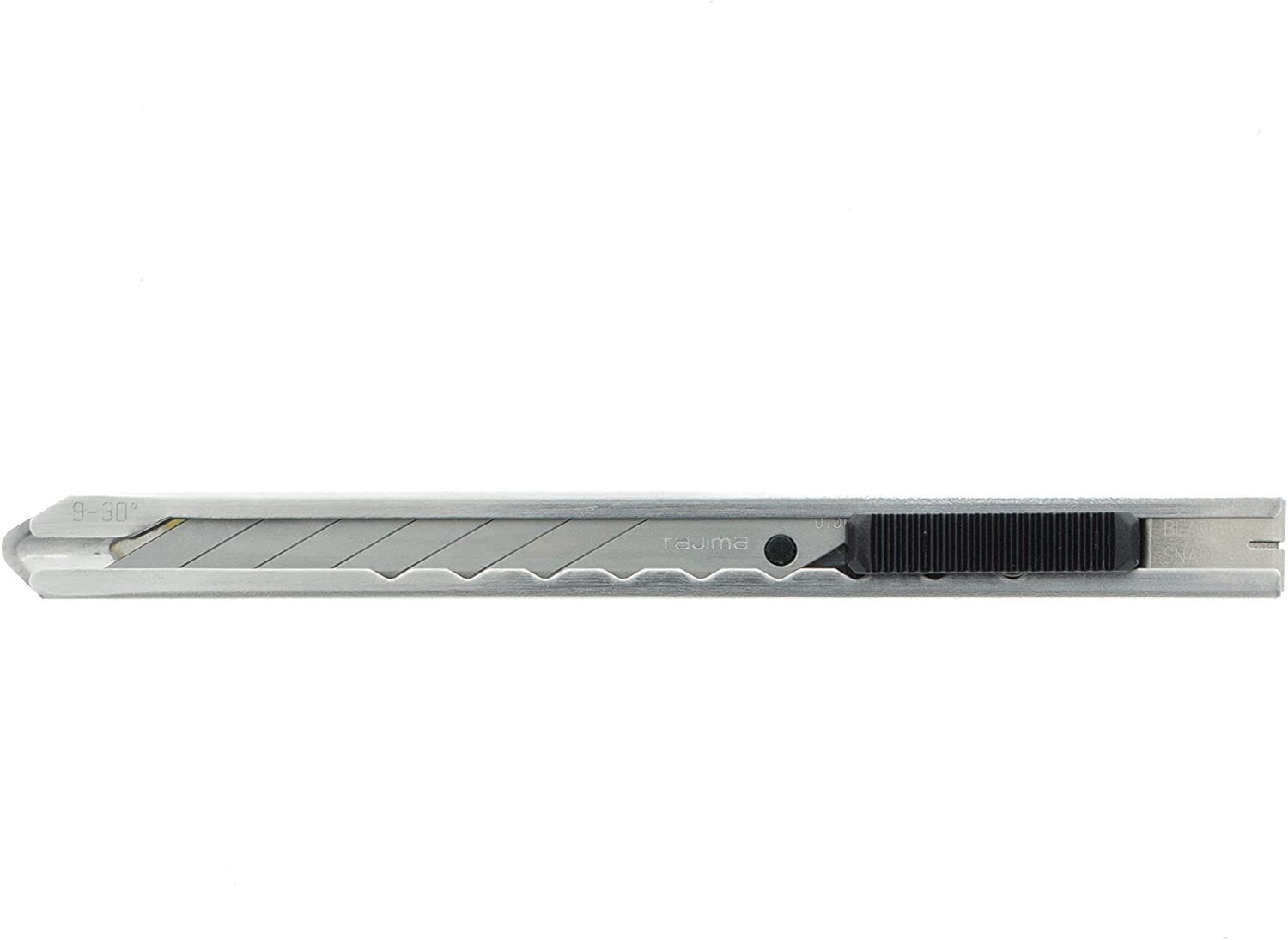 Tajima Cutter TAJIMA 9mm Cuttermesser LC390, Edelstahl mit 30°-Klinge, TAJ-18977