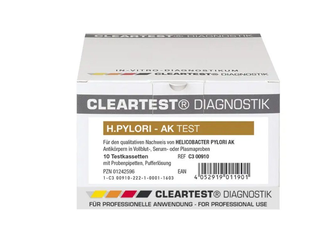 Helicobacter Pylori-Schnelltest H. Pylori - AK