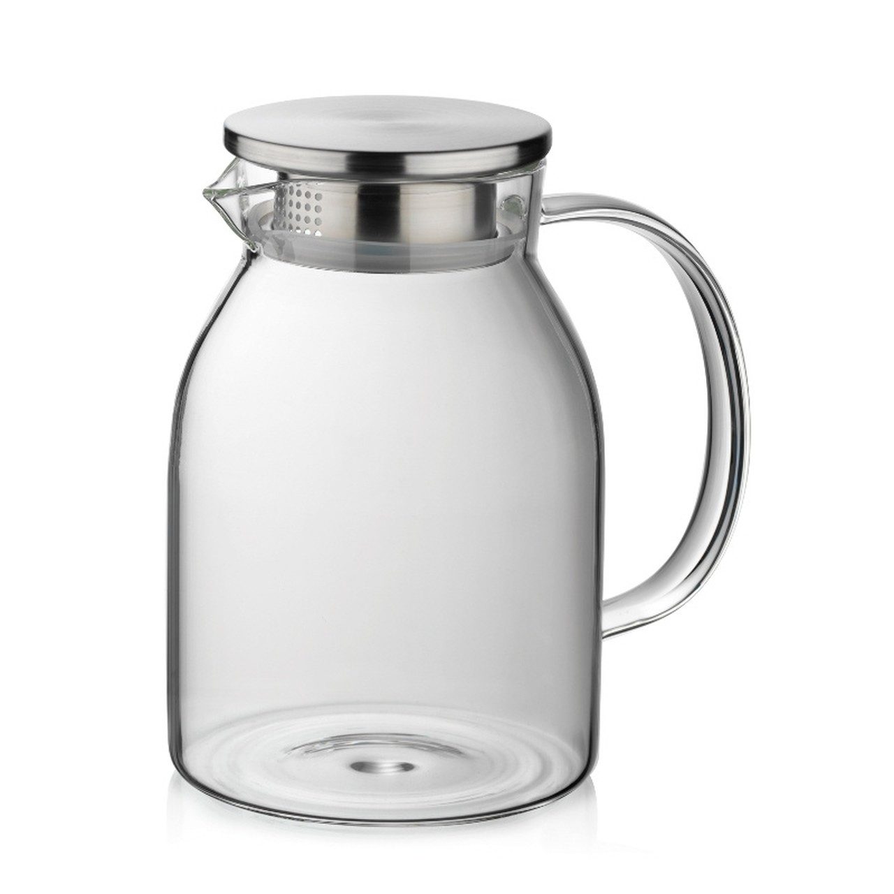 kela Kanne Universalkanne Luna aus Borosilikatglas 1,75 Liter transparent, 1.75 l
