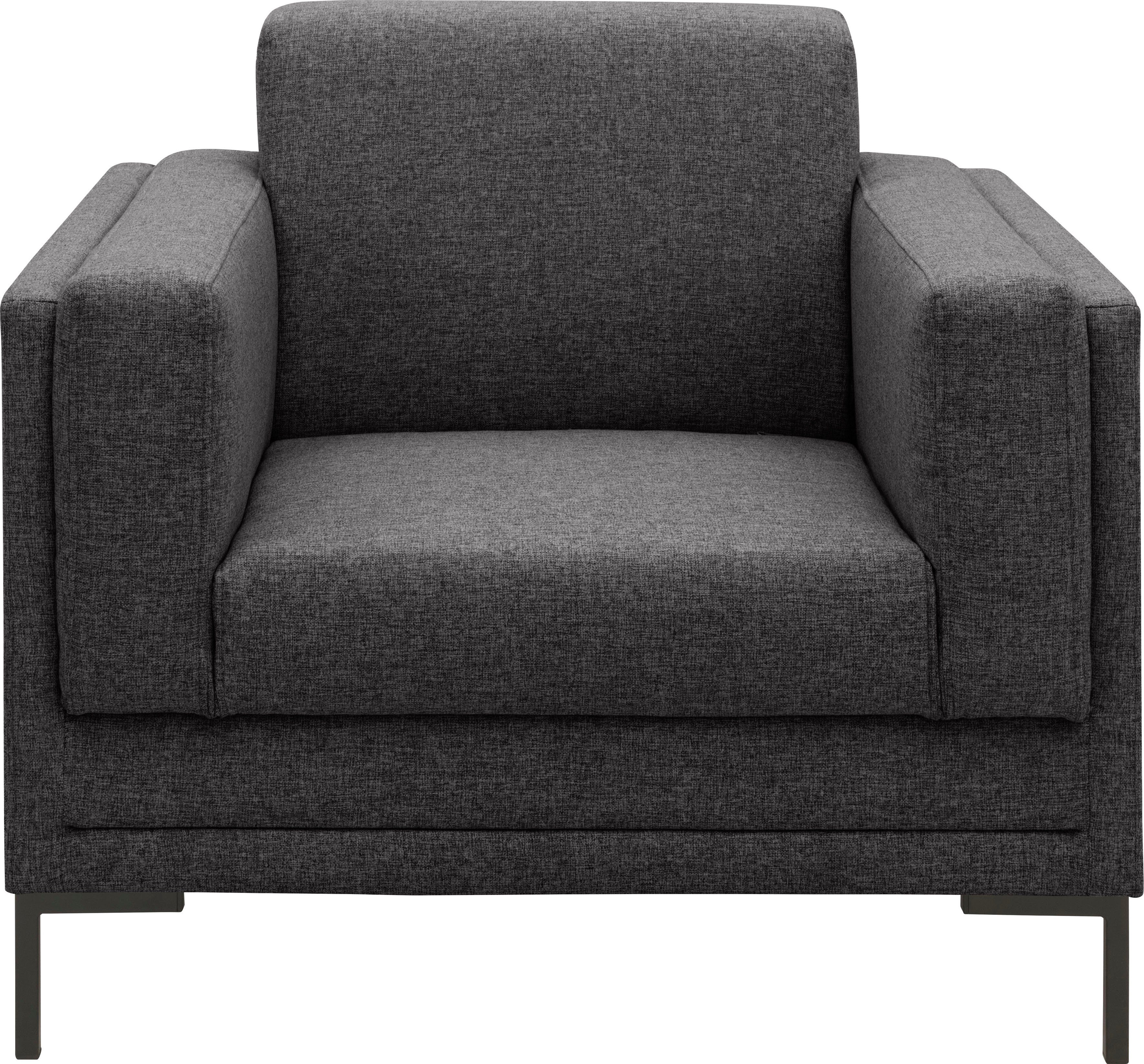 LOOKS by Wolfgang Joop Sessel LOOKS VII, klare Linien, edles Design