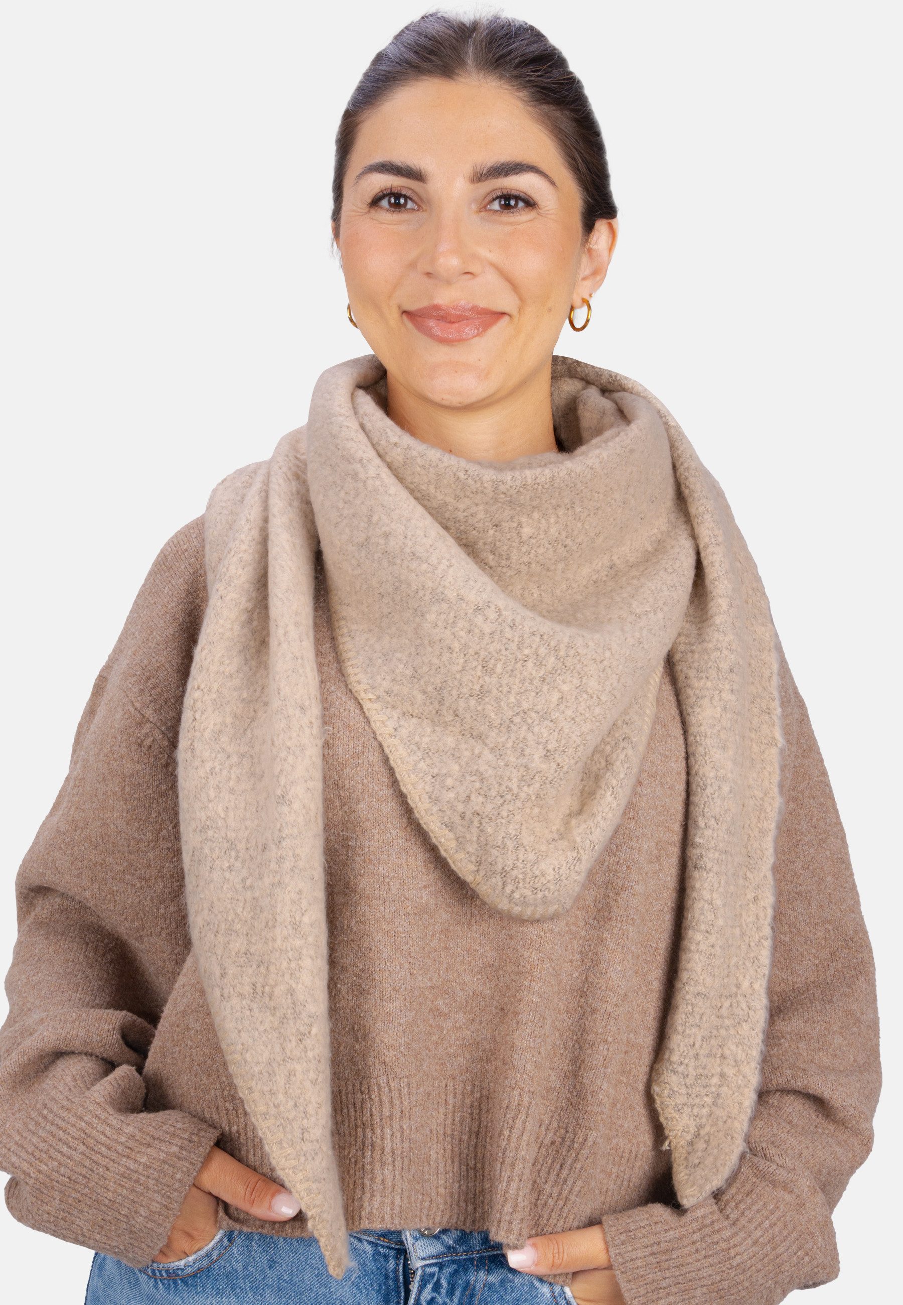 Seasons of April Schal BRITTA, Kuschelig weicher Damen Schal in dreieck For günstig online kaufen