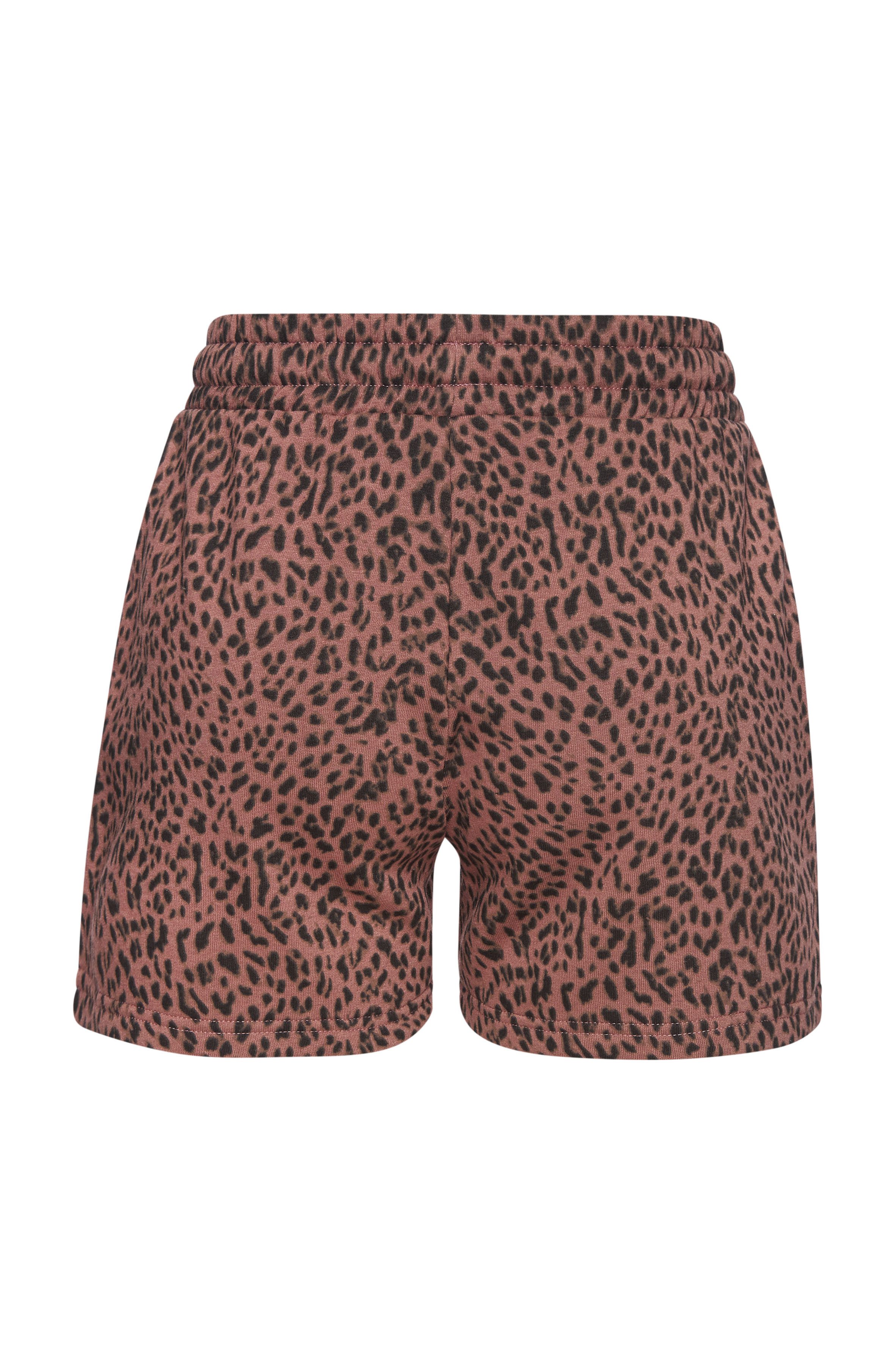 Buffalo Sweatshorts mit seitlichem Rippeinsatz und Logostickerei