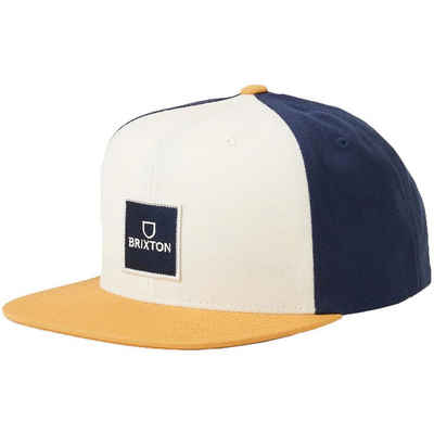 Brixton Baseball Cap ALPHA SQUARE MP SNAPBACK