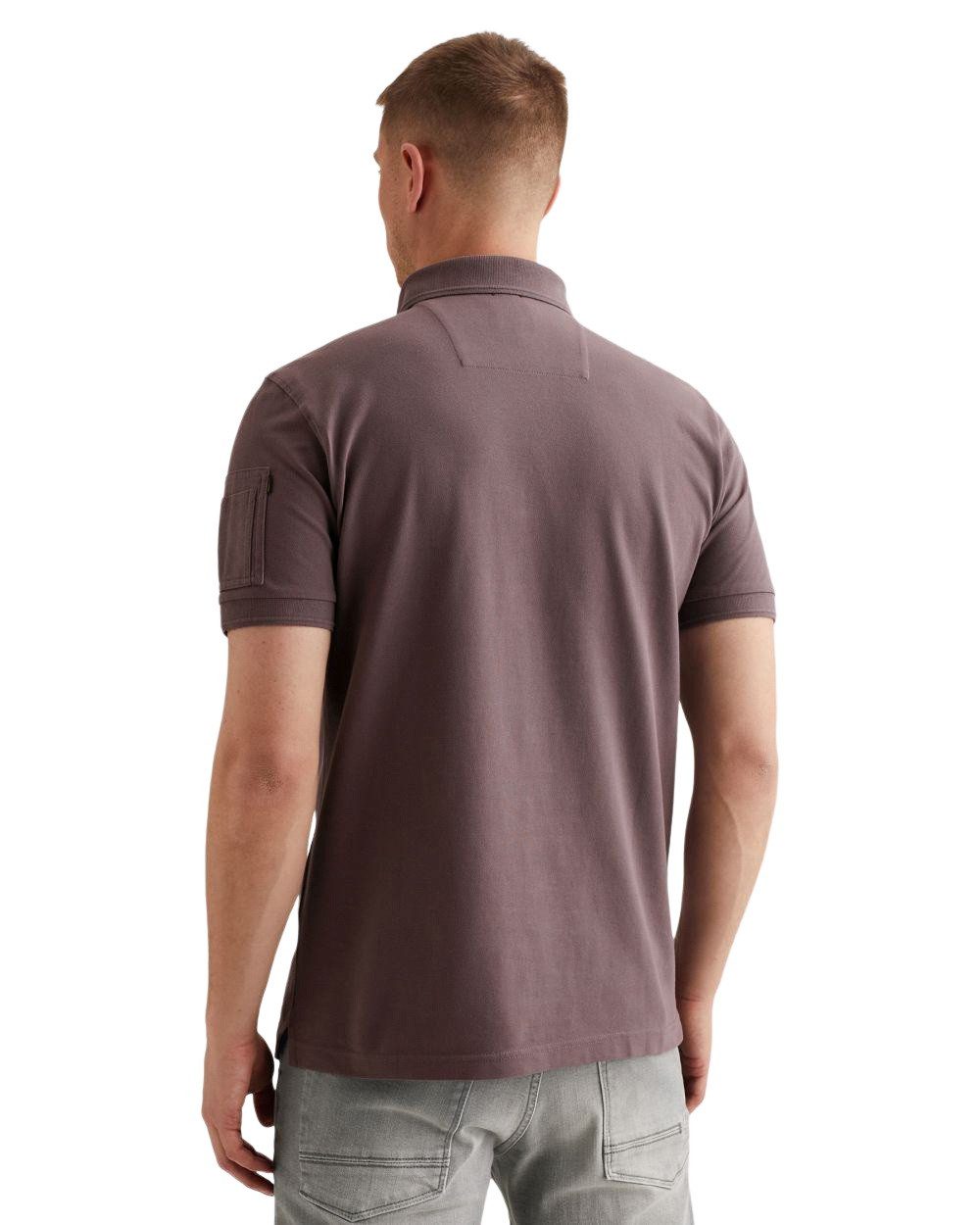 PME LEGEND Poloshirt SHORT SLEEVE POLO AMERICAN CLASSIC (1-tlg) mit Stretch