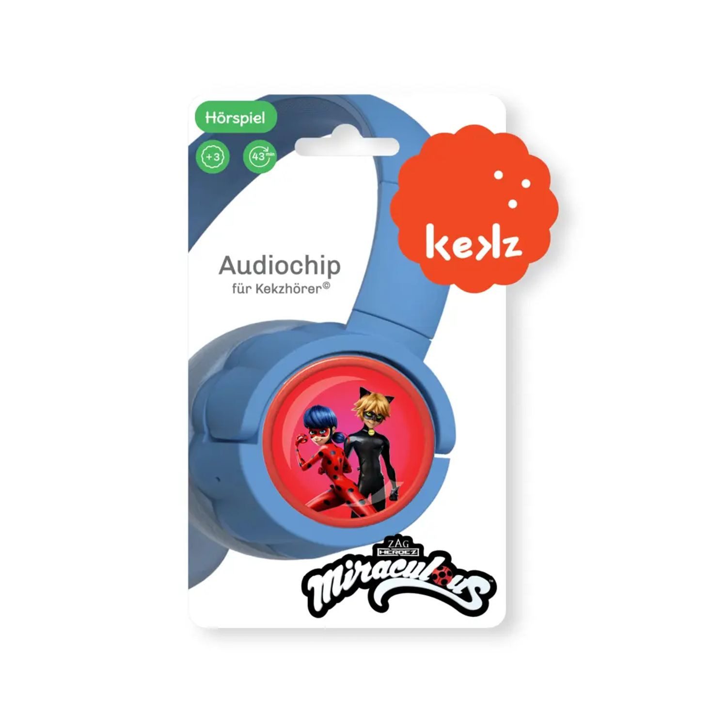 Kekz Hörspiel Miraculous - Stürmisches Wetter,1 Audio-Chip