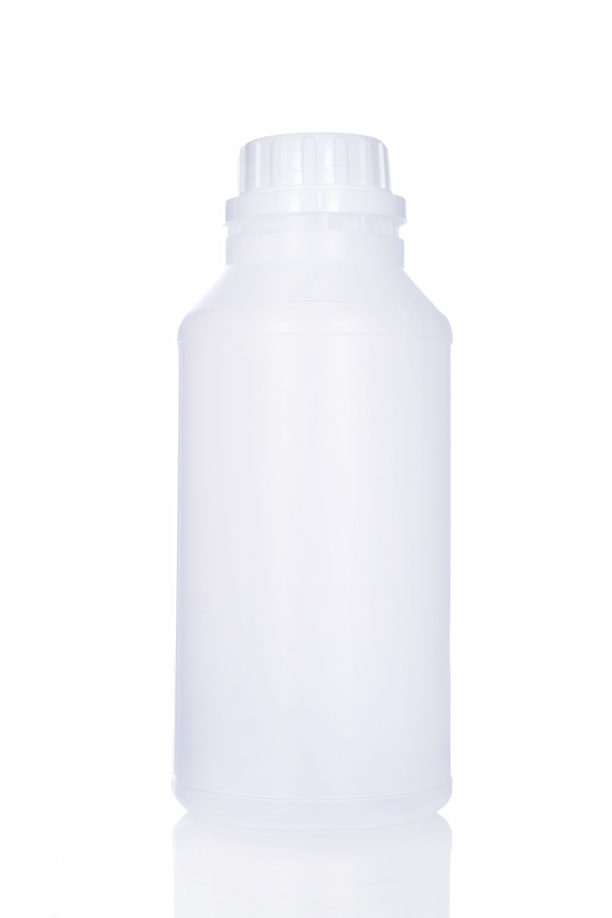 BENBOW Reinigungsmitteltank Plastikflasche leere kunststoff Flasche mit Deckel HDPE (1 St)