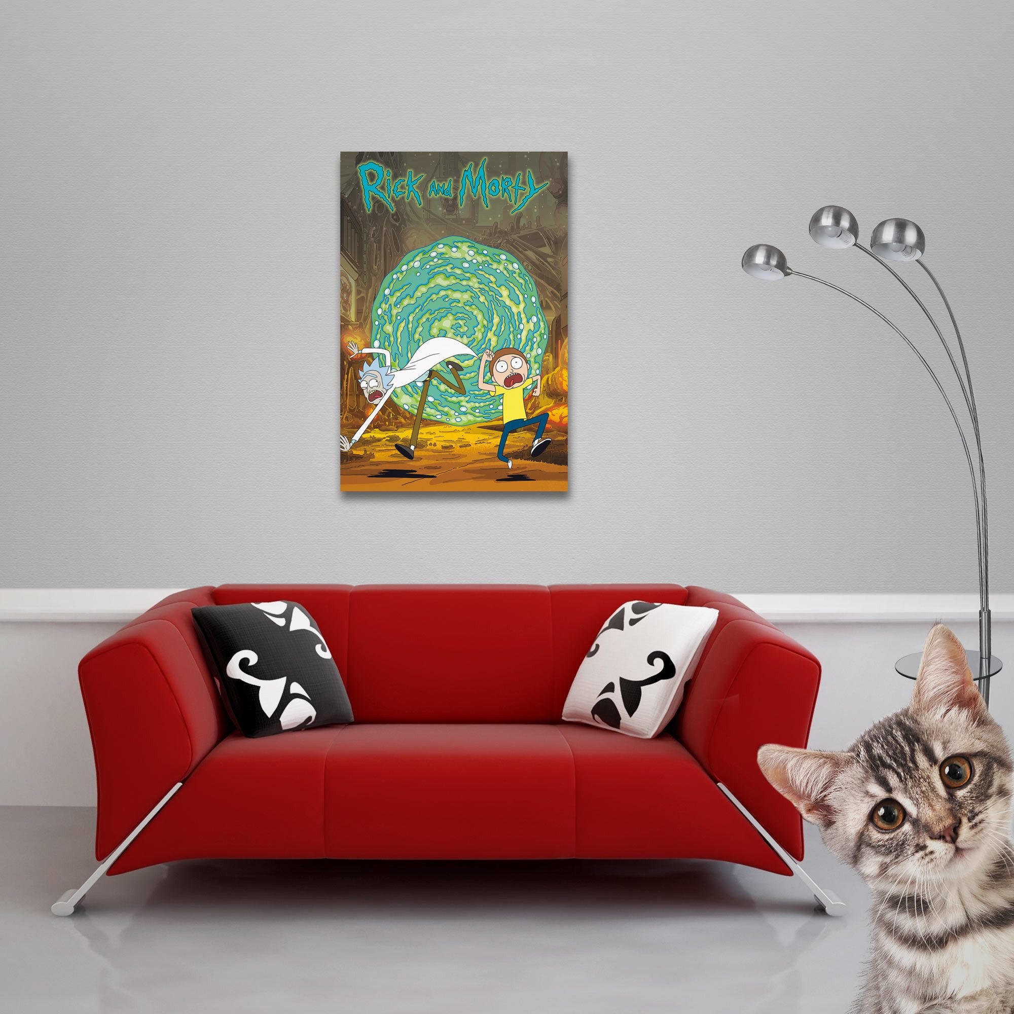 Poster Rick & Morty - Poster - Portal