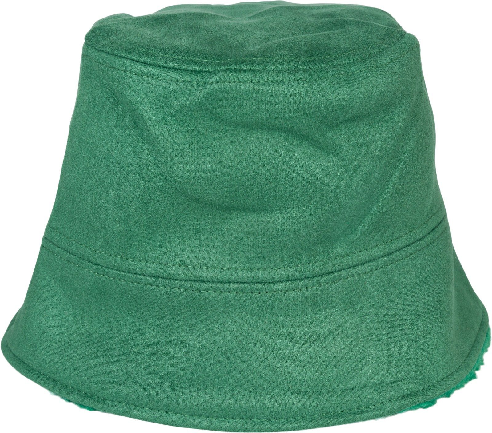 styleBREAKER Fischerhut 2 in 1 Wende Fischerhut Materialmix (1-St)