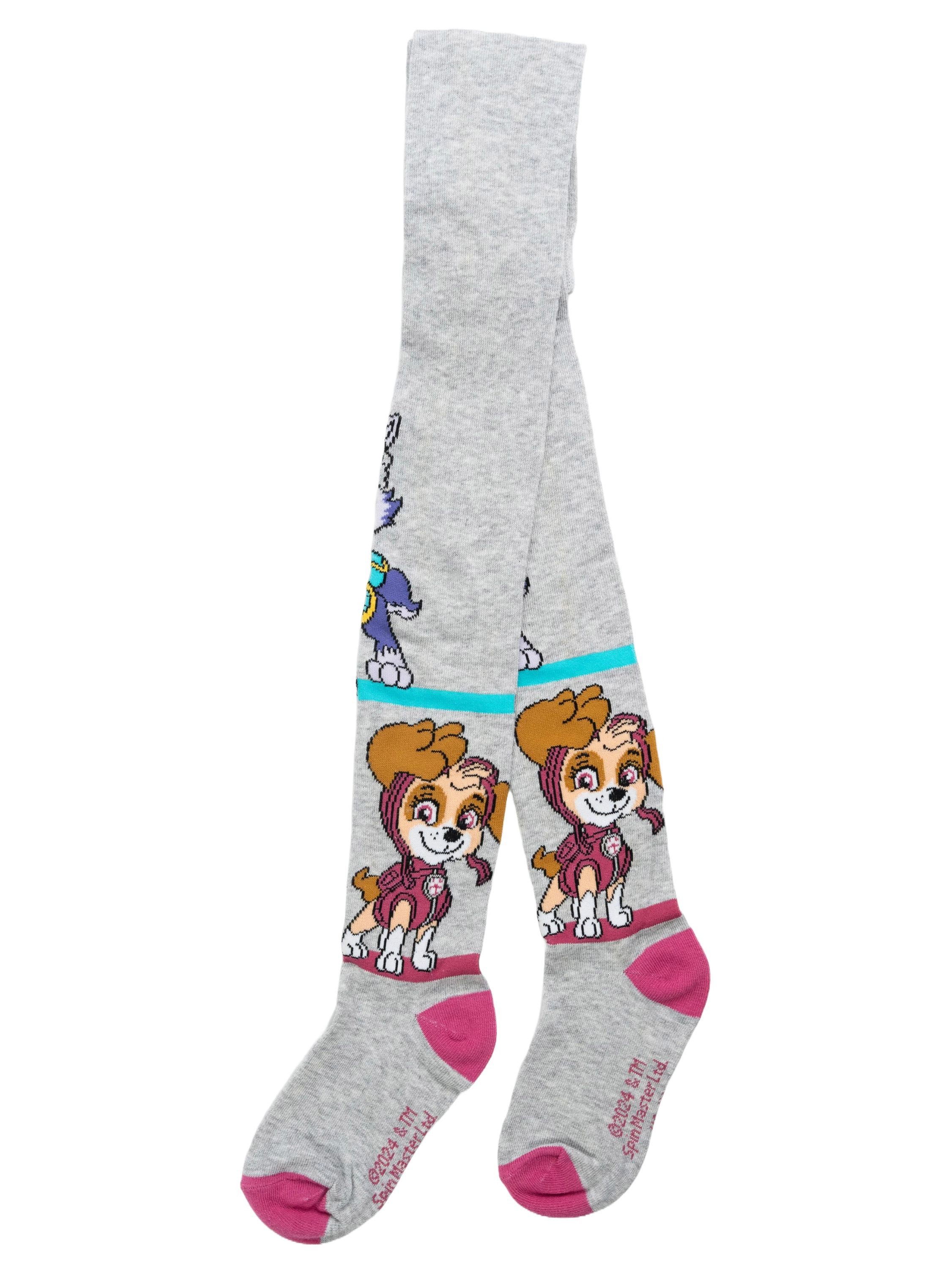 United Labels® Strumpfhose Paw Patrol Strumpfhose Strickstrumpfhose Kinderstrumpfhose 2er Pack – Bild 2 von 3