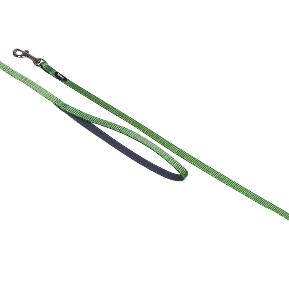 Nobby Hundeleine Leine Classic Preno Mini neongrün/grau