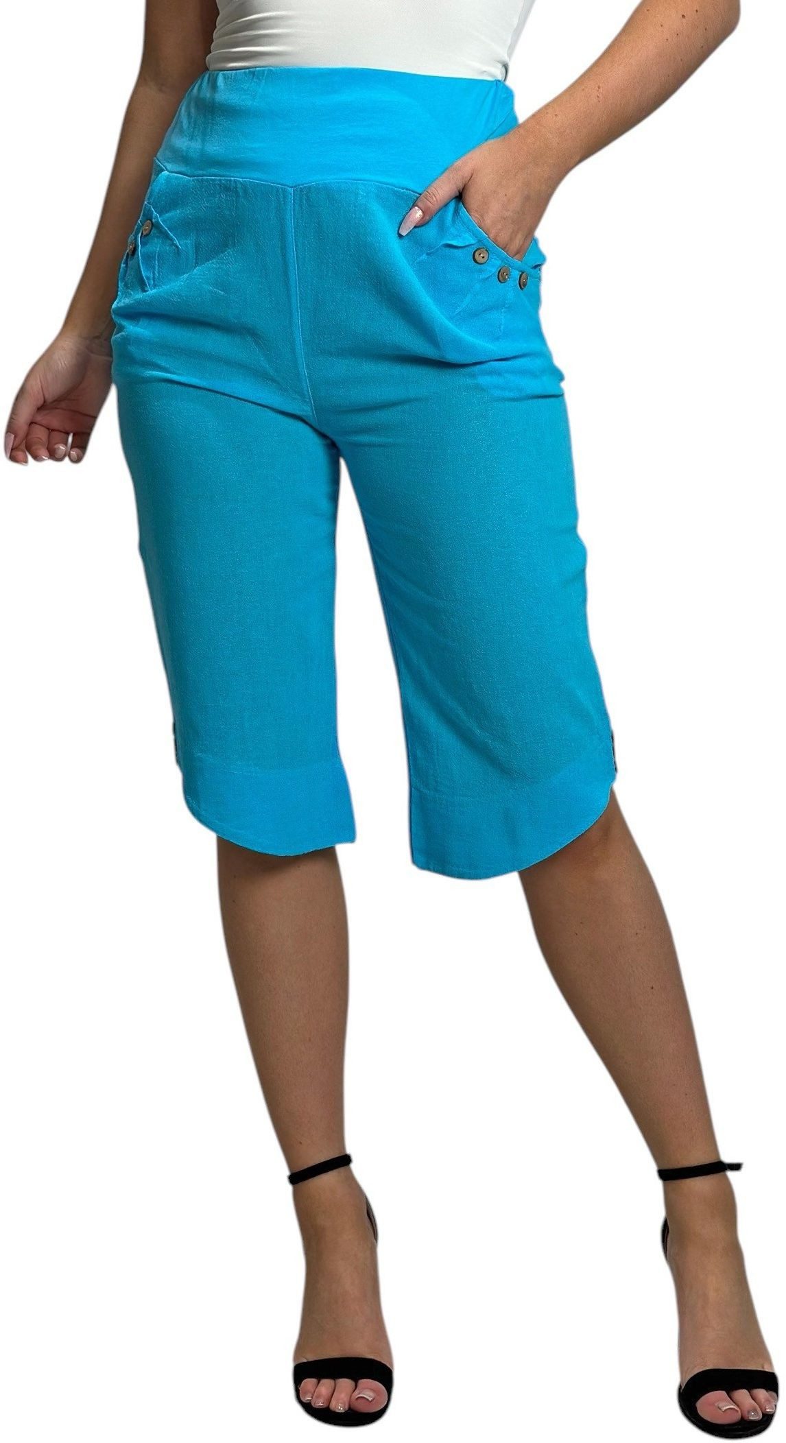Mississhop Caprihose Caprihose Vielseitige 100 % günstig online kaufen