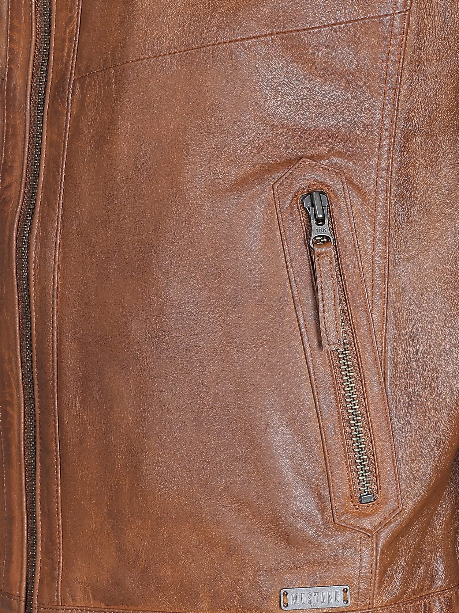 MUSTANG Lederjacke Max