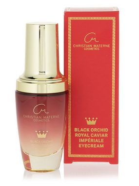 Christian Materne Anti-Aging-Augencreme Black Orchid Royal Caviar Impériale Eyecream, 1-tlg., 30 ml, für eine luxuriöse Augenpflege