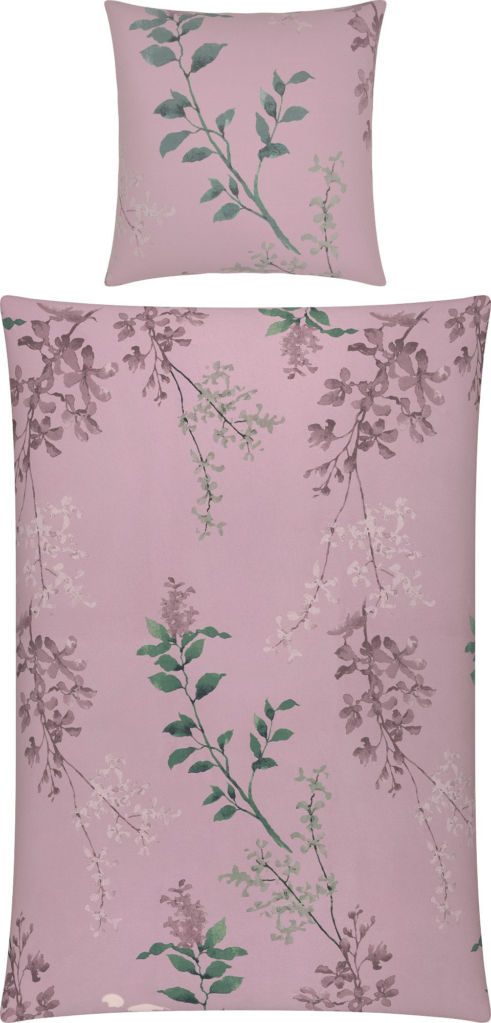 Erwin Müller Bettwäsche Bettwäsche, Jersey, Winter-Jersey Blumen günstig online kaufen