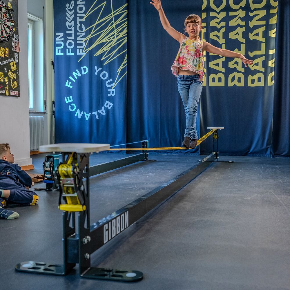Gibbon Slackline Erhöhung für Slackrack XL Upgrade, Erweitert Slackracks in der Höhe