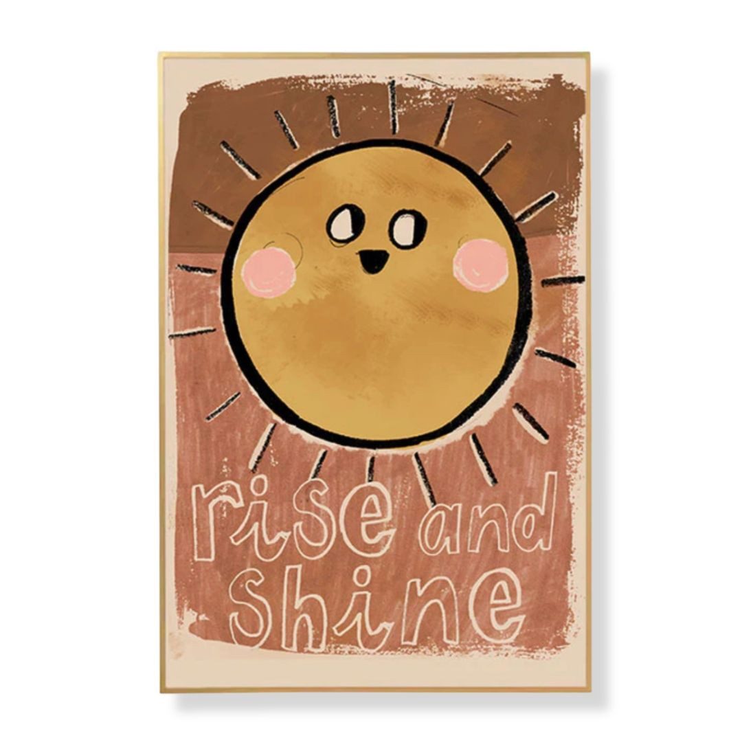 suebidou Kunstdruck A3 Kunstdruck witzige Illustration in Papierhülle, nachhaltig, kreativ