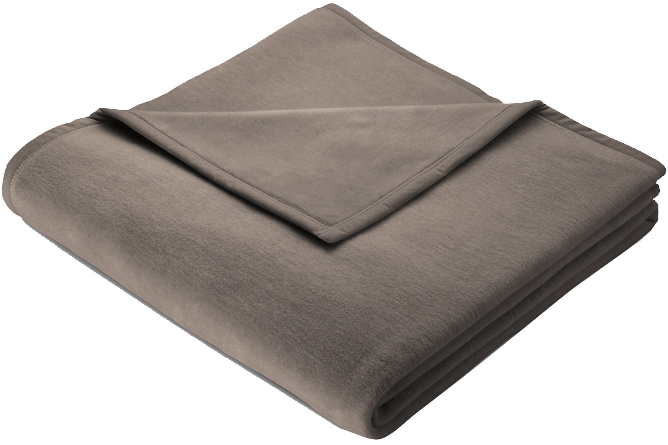 Wohndecke Cotton Home, Biederlack, im Uni günstig online kaufen