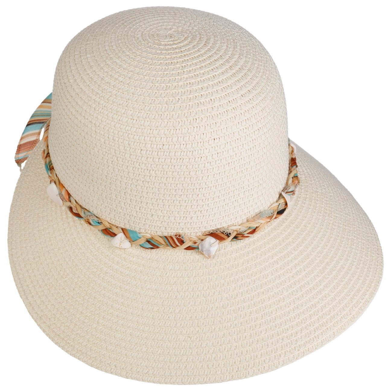 Lipodo Sonnenhut (1-St) Strohhut mit Schirm günstig online kaufen