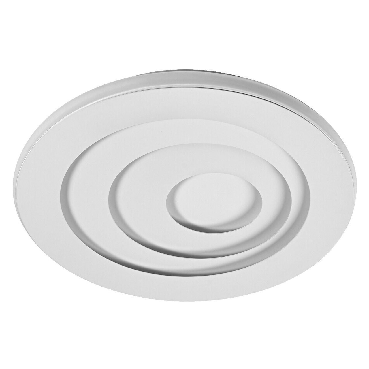 Osram Deckenleuchte Osram LED Deckenleuchte Orbis Spiral Round weiß Ø, Inkl. Leuchtmittel, Nicht dimmbar ohne Bewegungsmelder