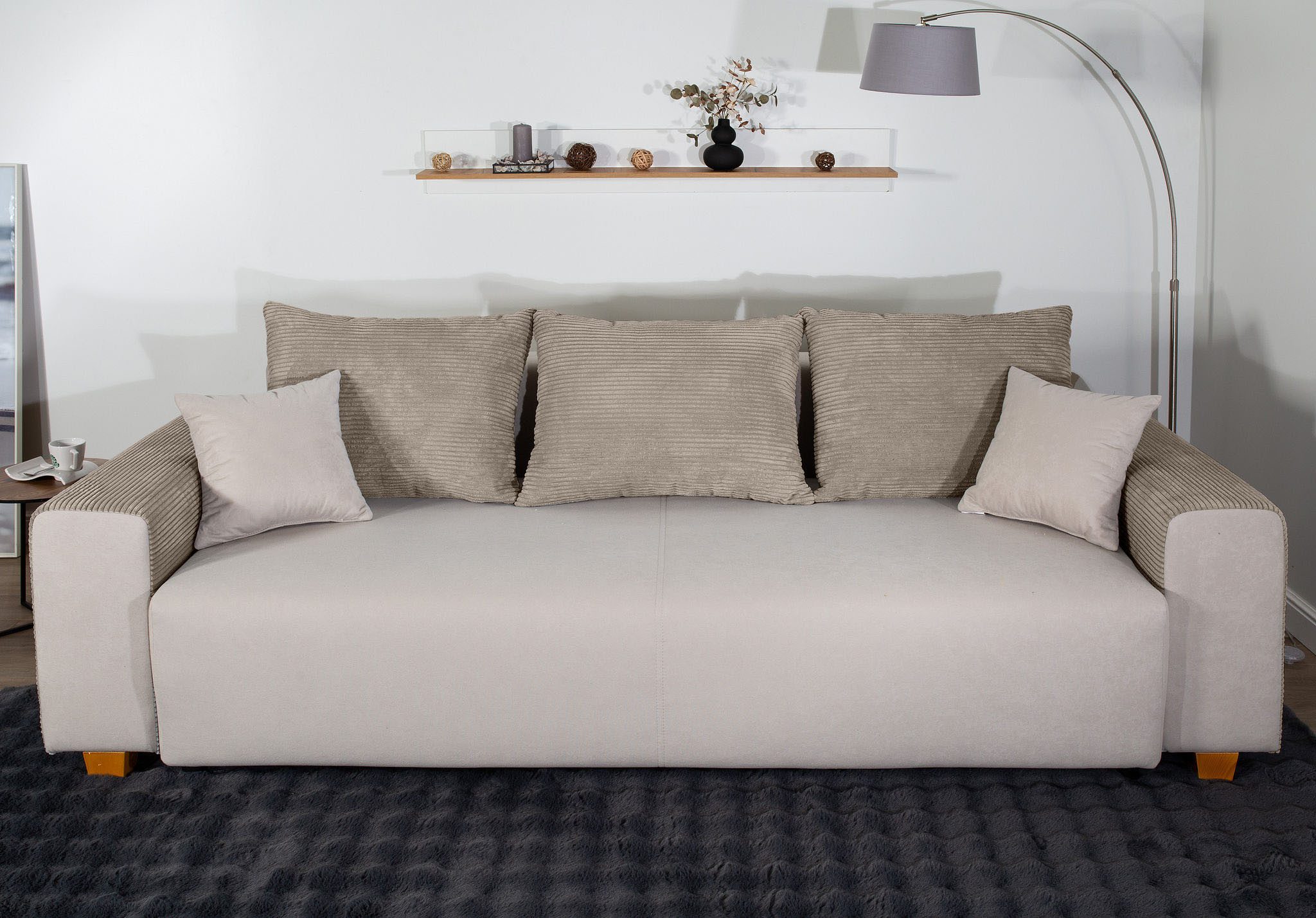 COLLECTION AB Schlafsofa Yves, Liegefläche (B/T): günstig online kaufen