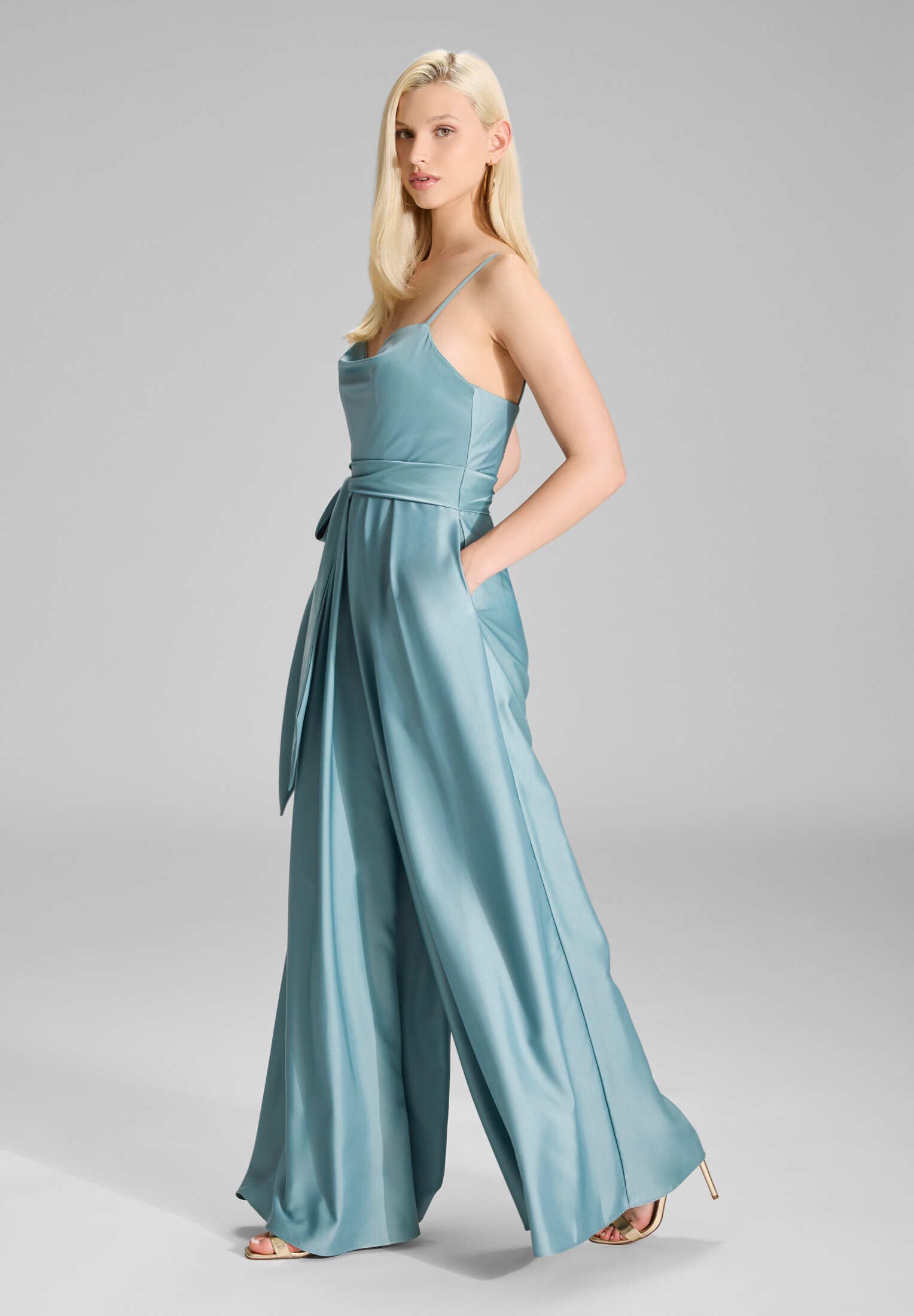 Hey Kyla Jumpsuit Oberteil in figurbetonter Passform – Bild 5 von 5
