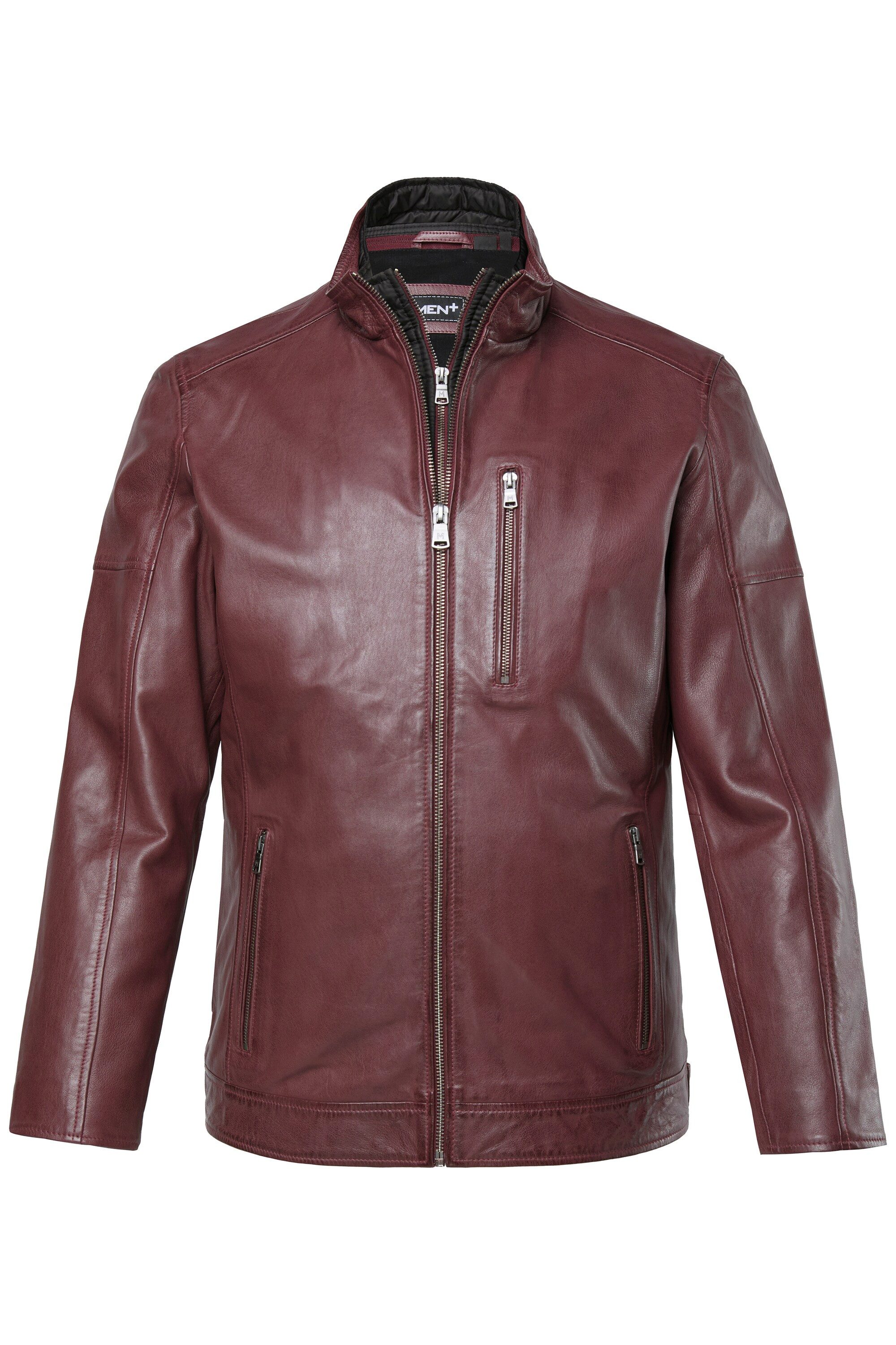 Lederjacke Lederjacke Leder Lammnappaleder