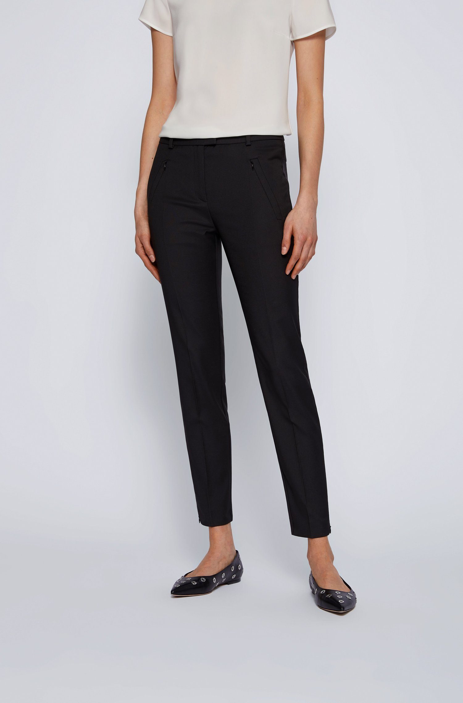 BOSS Anzughose Anaita5 (1-tlg)