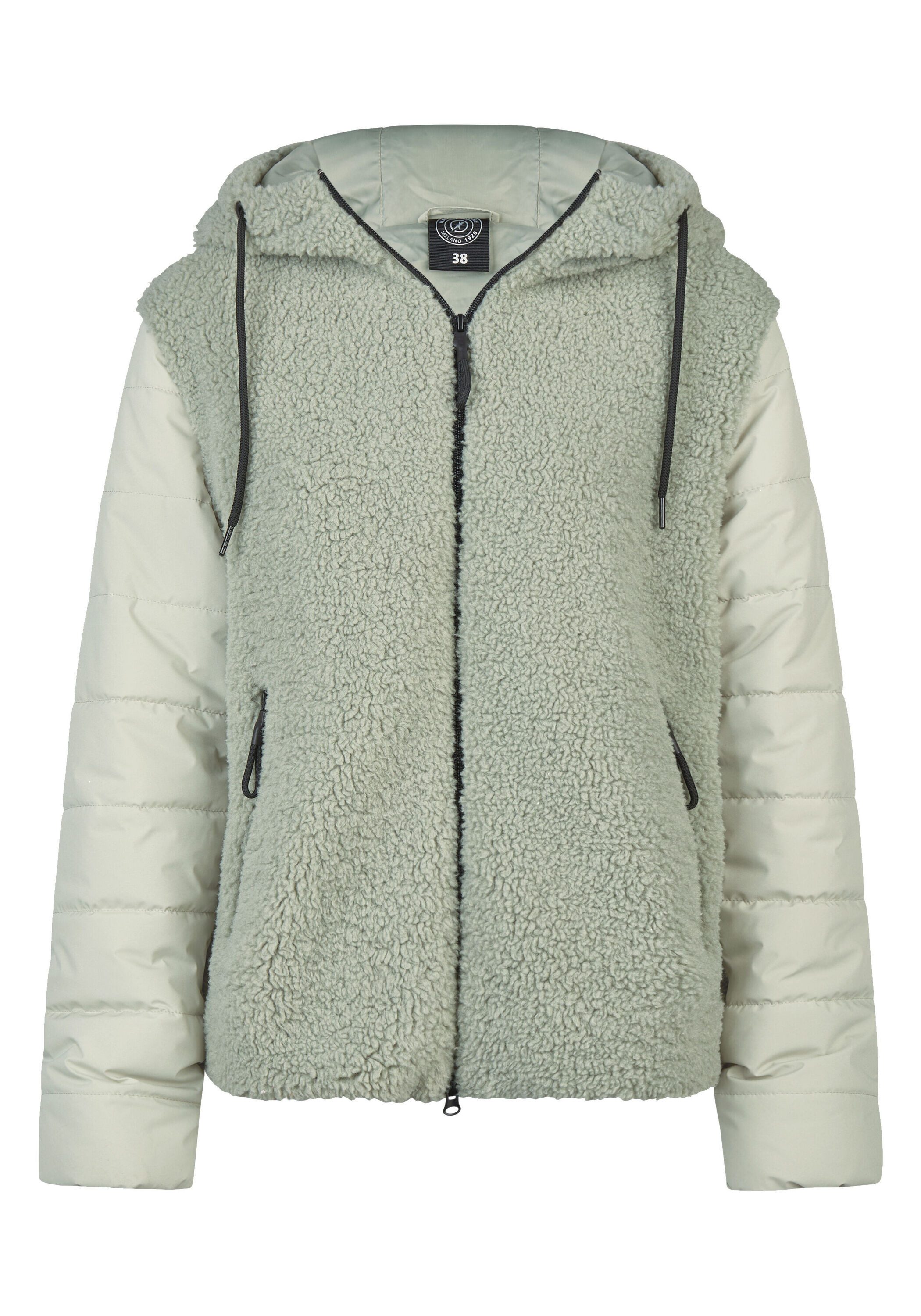 NAVIGAZIONE Winterjacke (1-St) mit weichem Teddyfleece günstig online kaufen