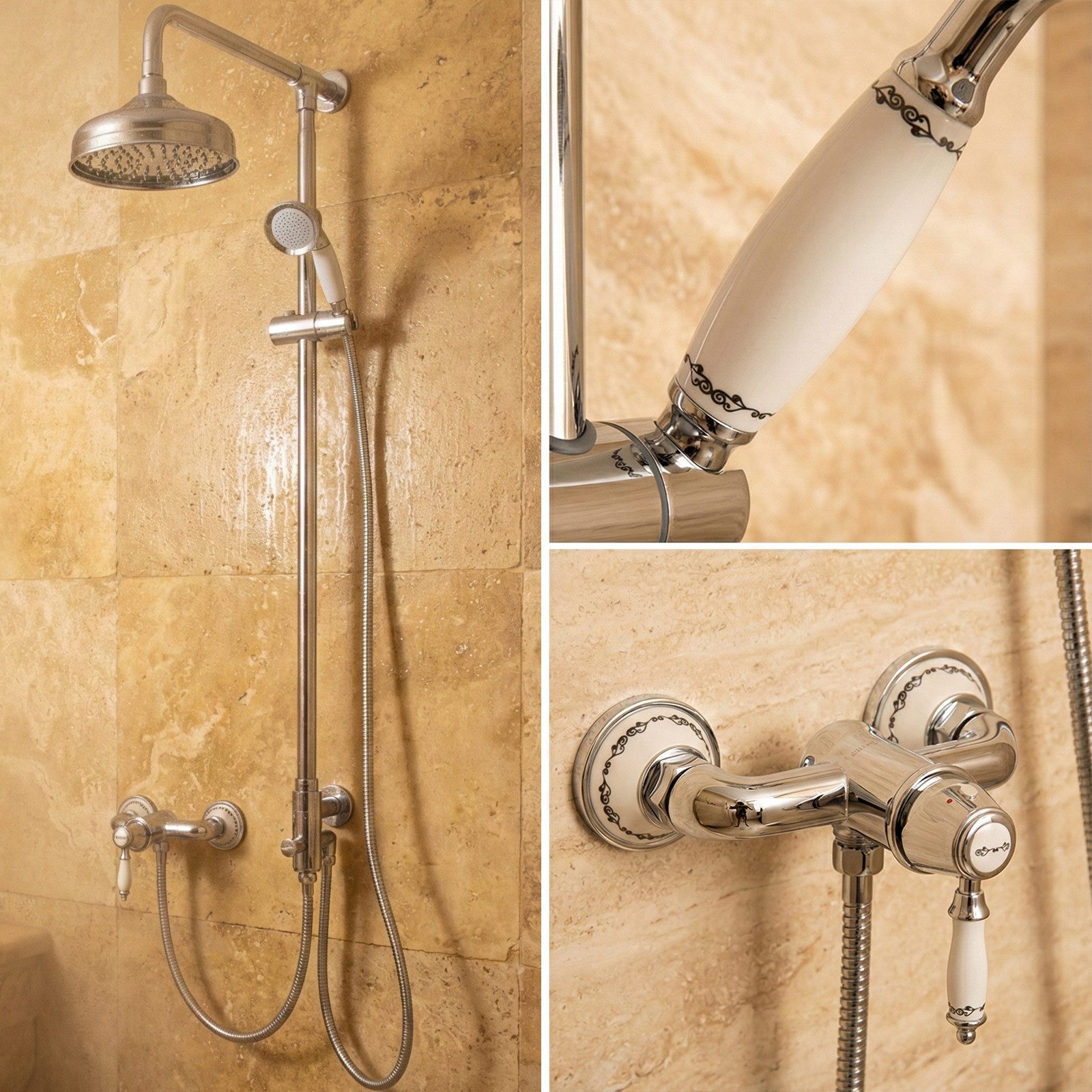 PaulGurkes Duscharmatur PGSETNOSTALGIE2