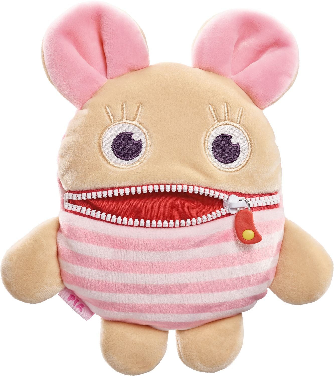 Schmidt Spiele Kuscheltier Schmidt 42494 - Pia, Sorgenfresser klein, 23,5 cm, Plüsch