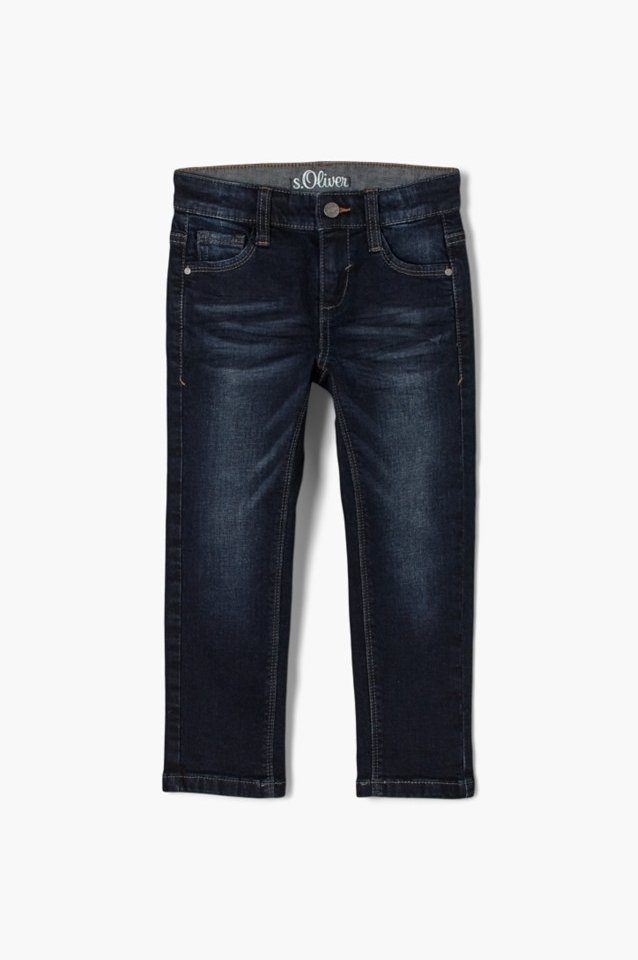 Regular-fit-Jeans Hose lang