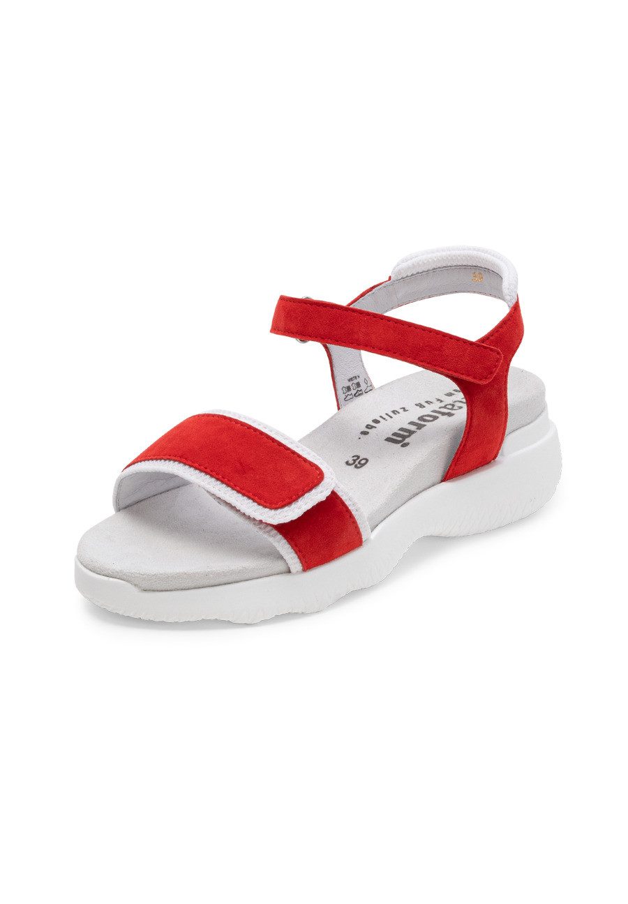 Damenschuhe Sandale Samtziege Sandale