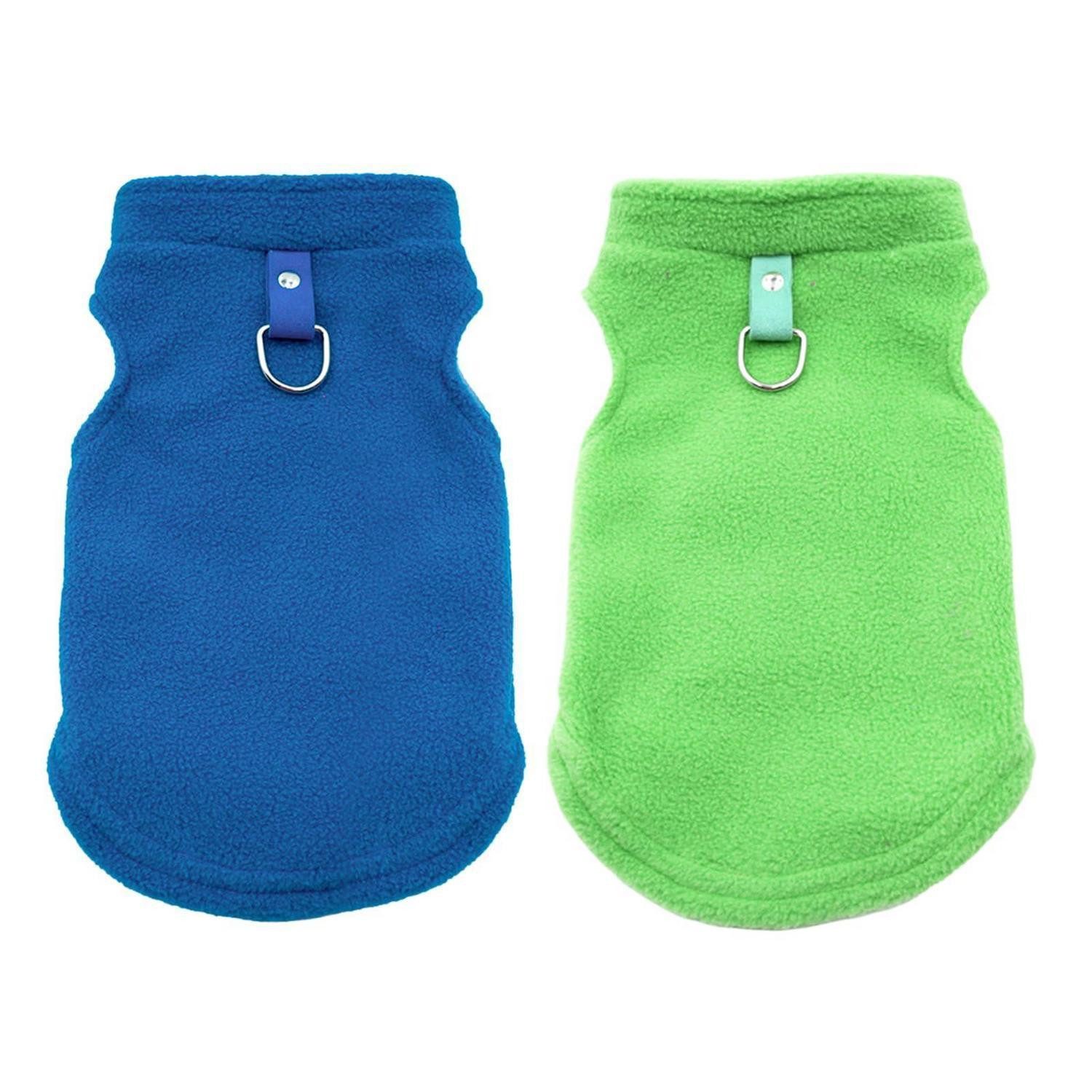 LuxusKollektion Hundepullover Hundepullover 2er/3er Pack Dunkelblau-Grün M