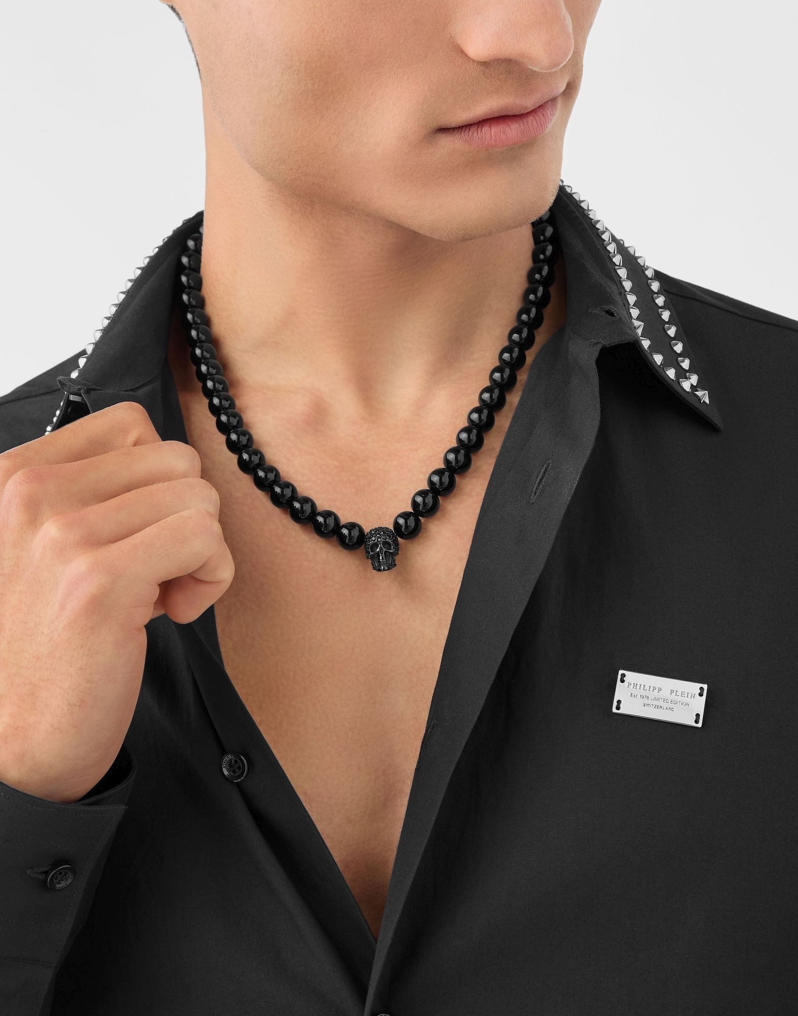 PHILIPP PLEIN Kette mit Anhänger PJNEA10NU