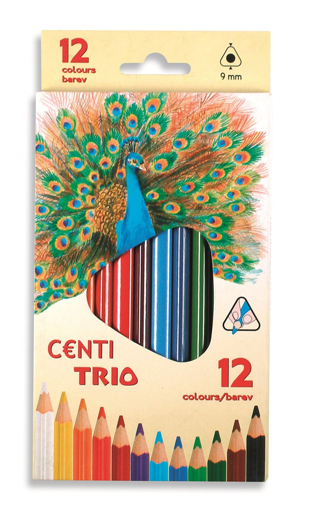 KOH-I-NOOR Buntstift KOH Buntstifte Schule Jumbo Triocolor 12er