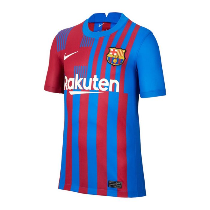 Nike Fußballtrikot FC Barcelona Trikot Home 2021/2022 Kids