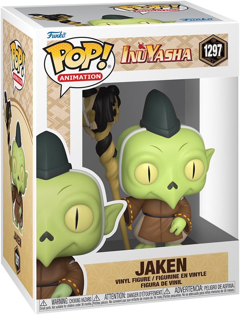 Funko Spielfigur InuYasha - Jaken 1297 Pop! Vinyl Figur