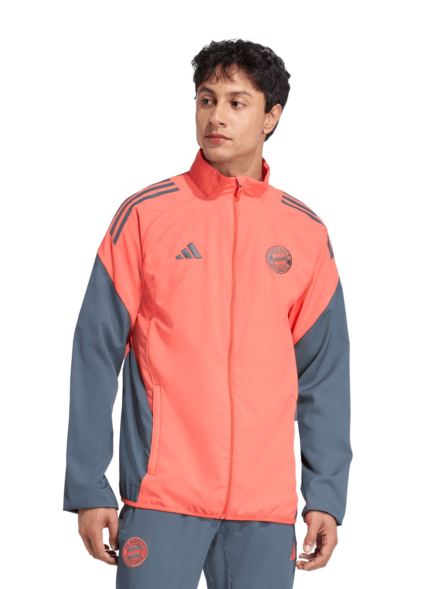 adidas Performance Trainingsjacke FC Bayern München, Präsentationsjacke Tea günstig online kaufen