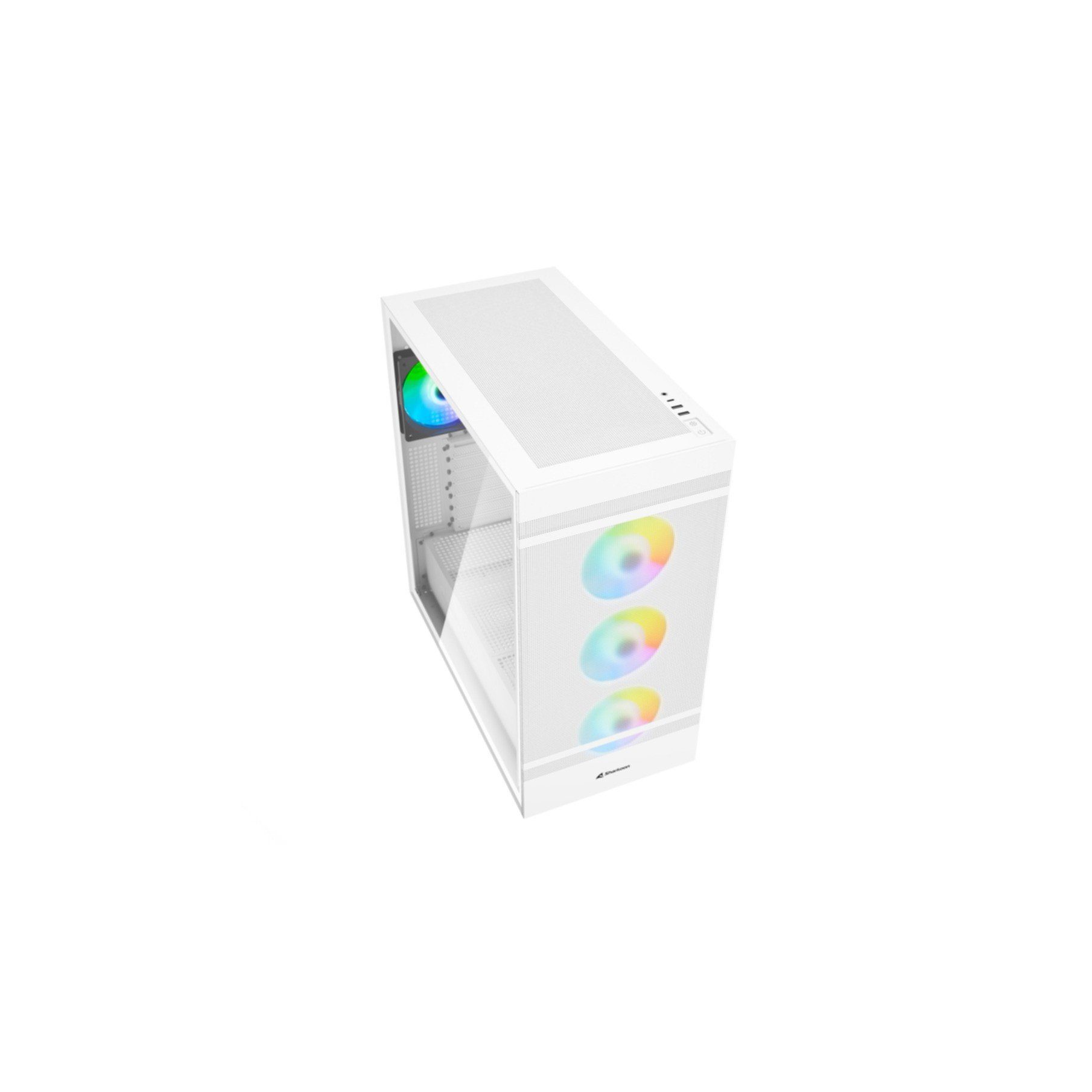 Sharkoon PC-Gehäuse Rebel C50 RGB ATX