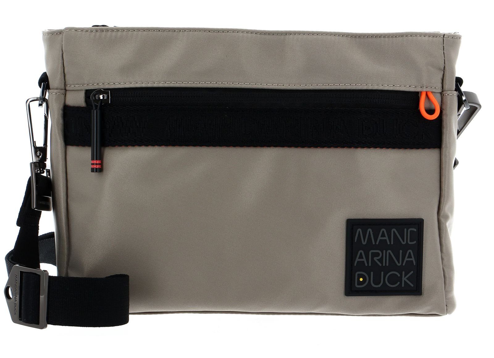 Mandarina Duck Umhängetasche Warrior Metal Simply Taupe