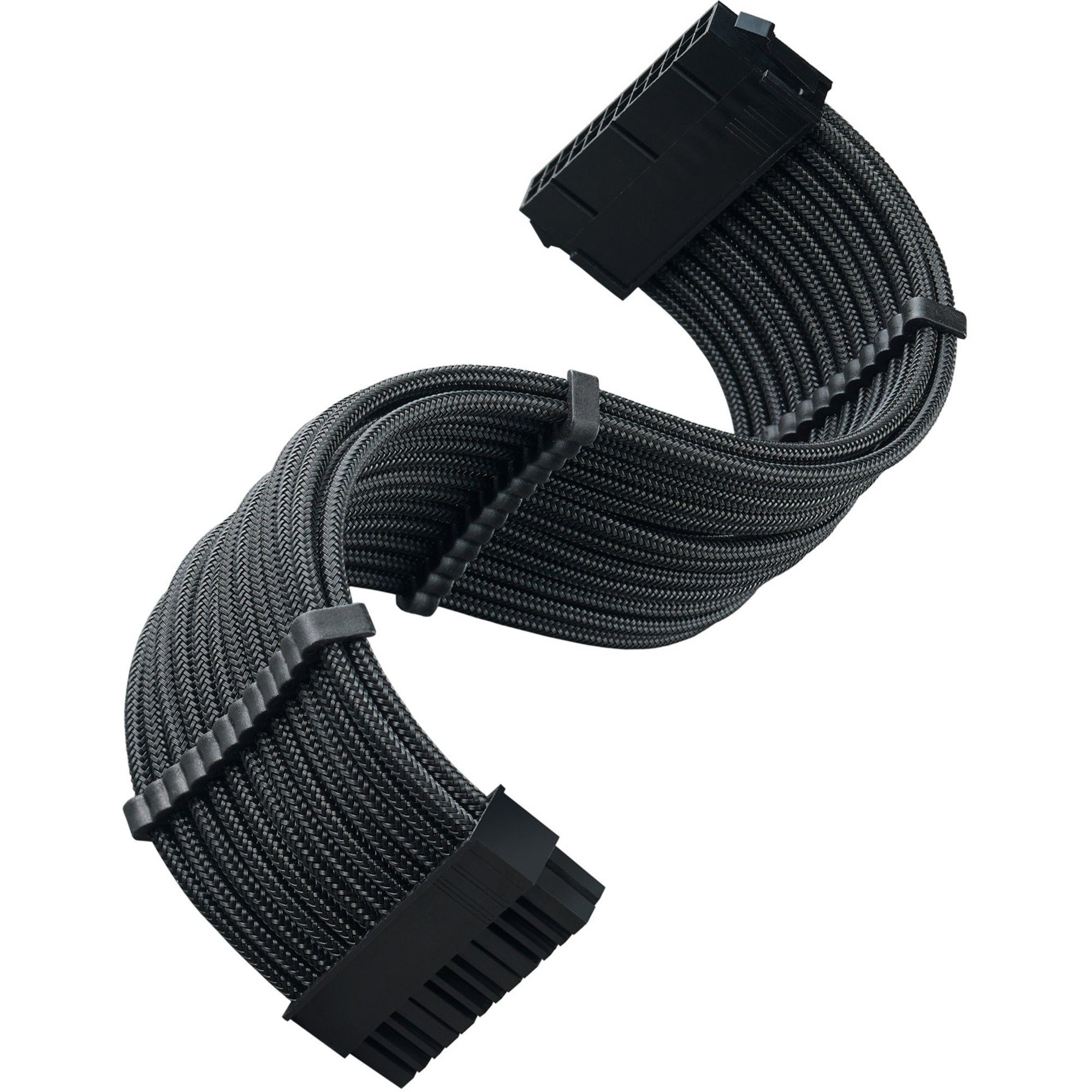 Silverstone SilverStone ATX-Verlängerungskabel SST-PP07E-MBB, Verlängerungskabel