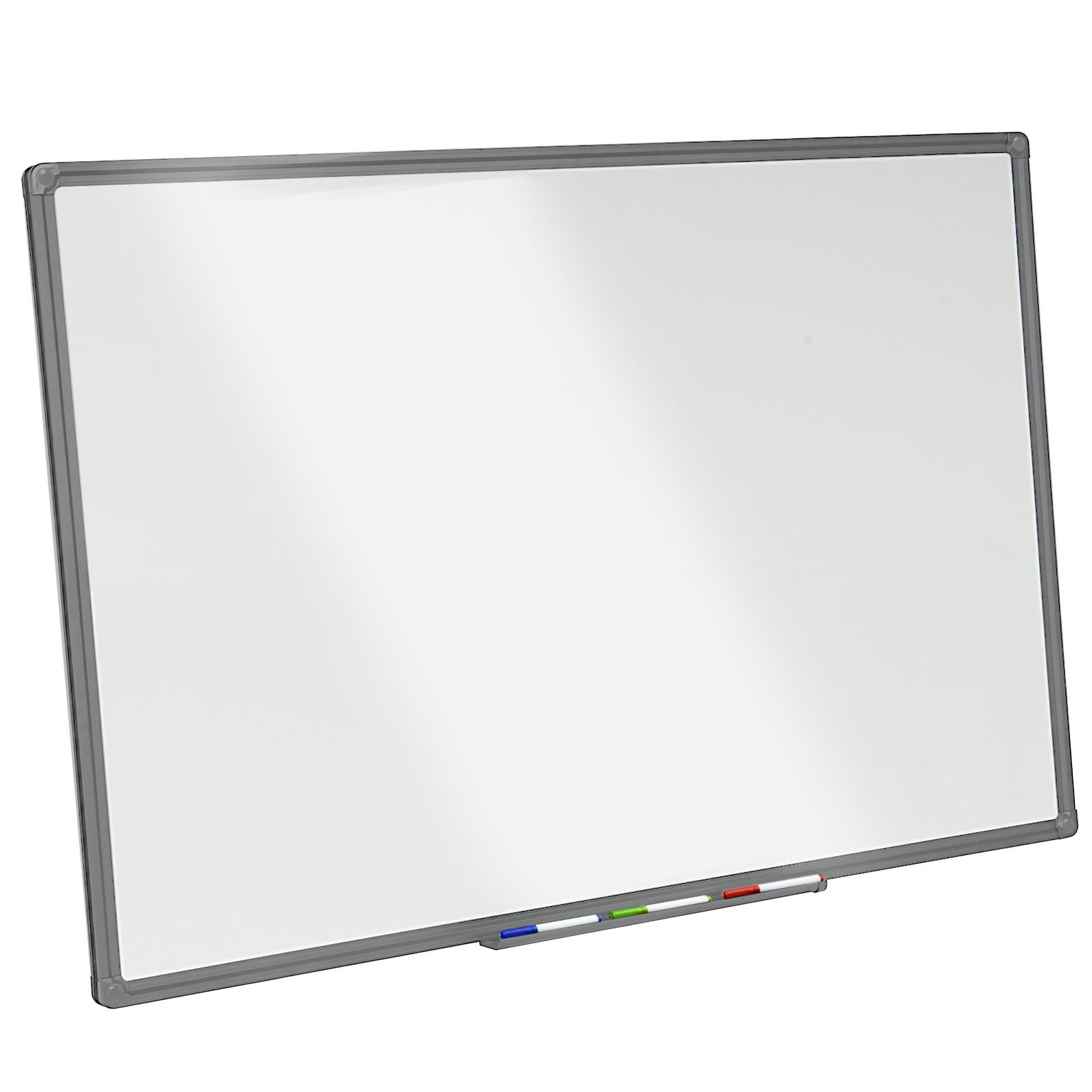 Kubus Wandtafel speziallackierte Whiteboard mit Stiftablage, günstig online kaufen