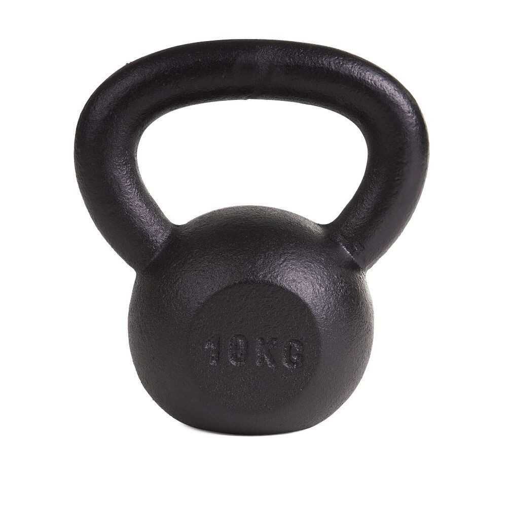 Sport-Thieme Kettlebell Kettlebell Pulverbeschichtet, Steigerung der koordinativen Fähigkeiten und Schnellkraft