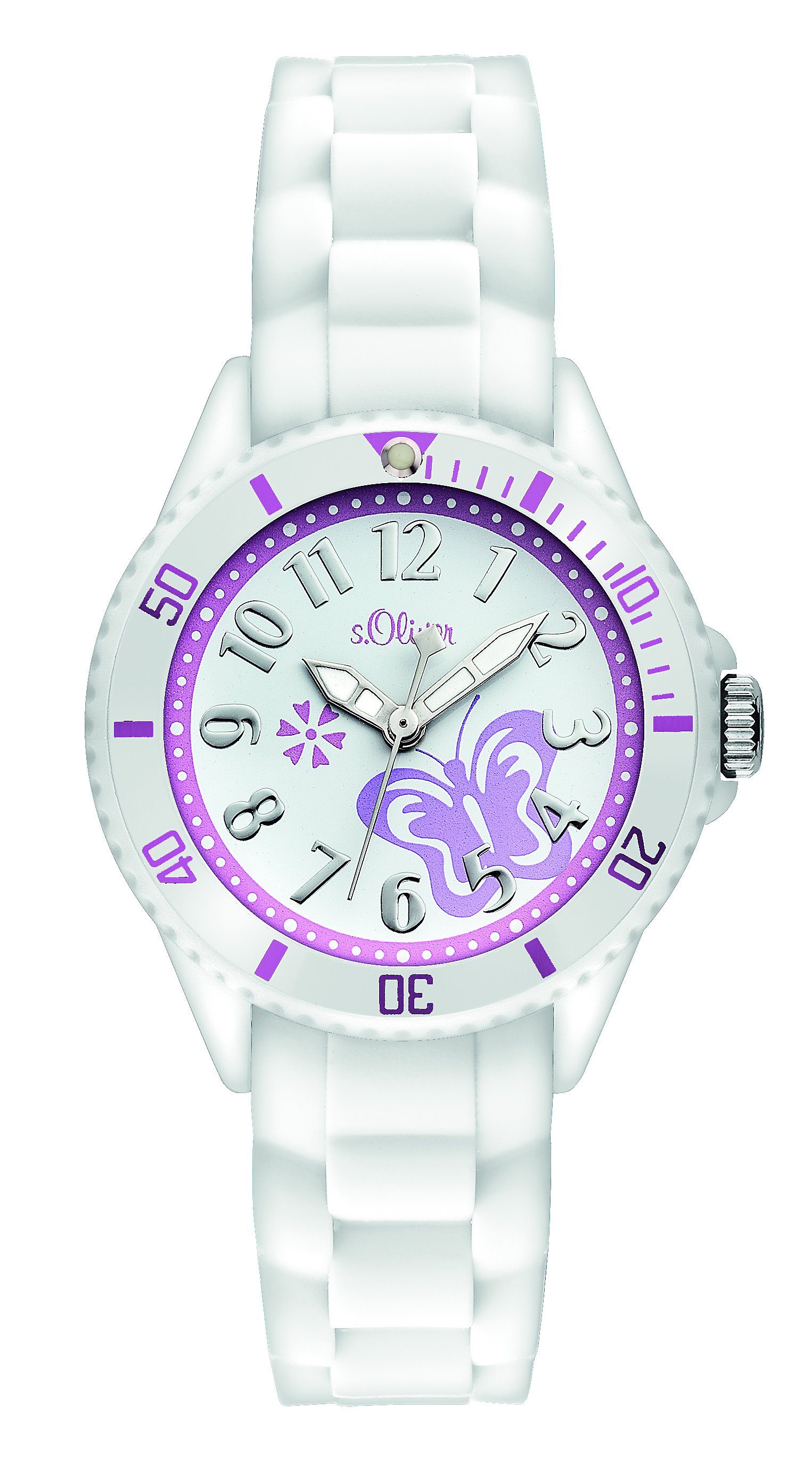 s.Oliver Quarzuhr Armbanduhr