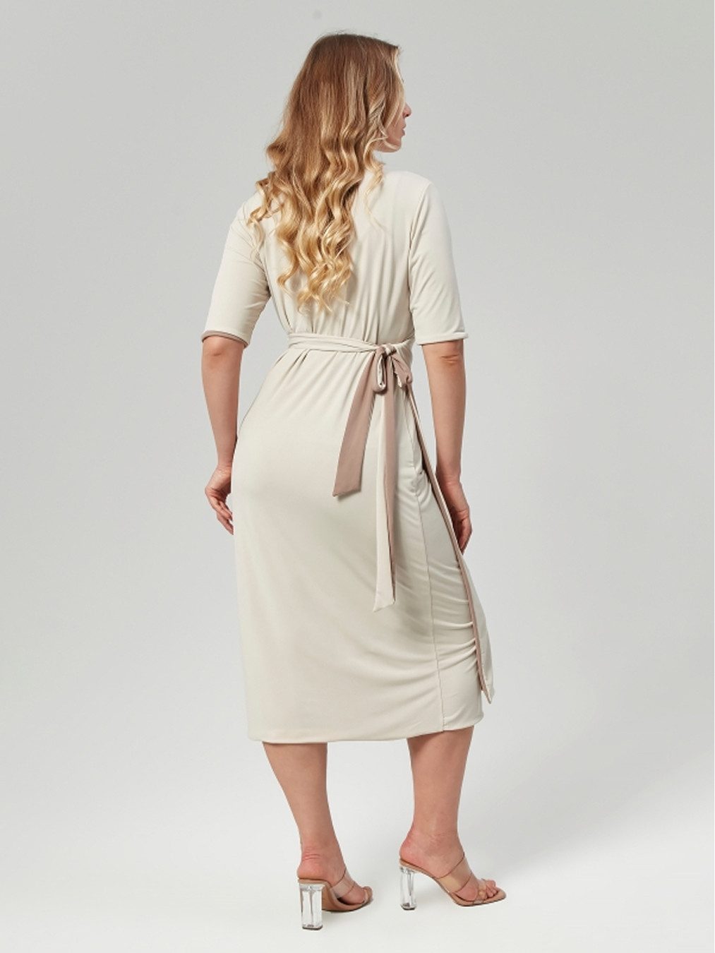 LYNMAMA Umstandskleid Vier in einem Kleid