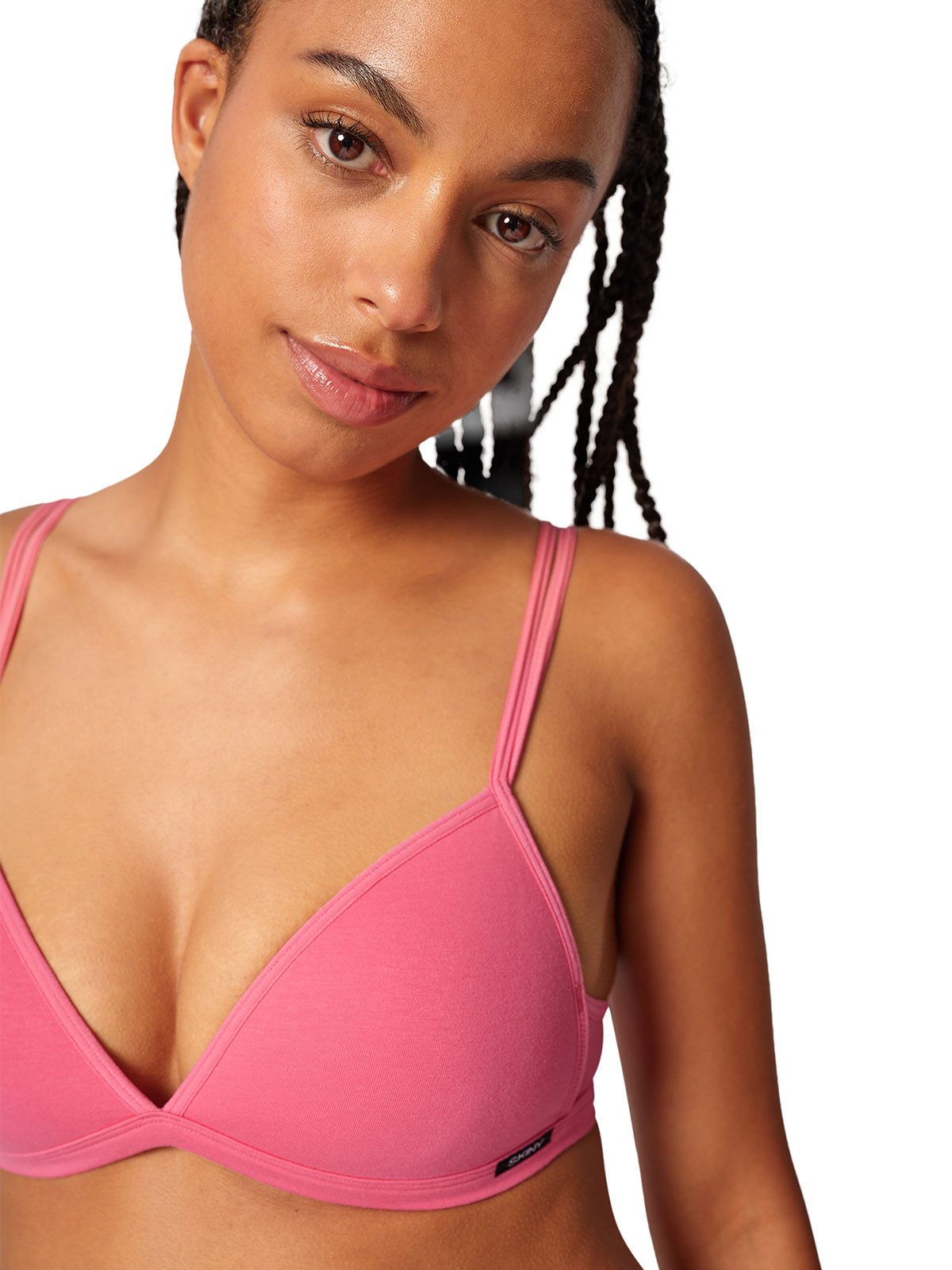 Skiny Schalen-BH Triangel Schalen BH ohne Bügel Cotton Essentials (Stück, 1 günstig online kaufen