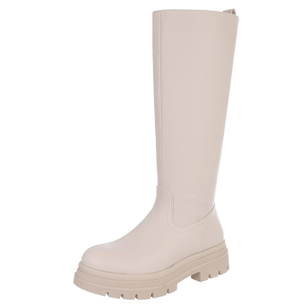 Ital-Design Modischer Damen Stiefel mit voluminösem günstig online kaufen