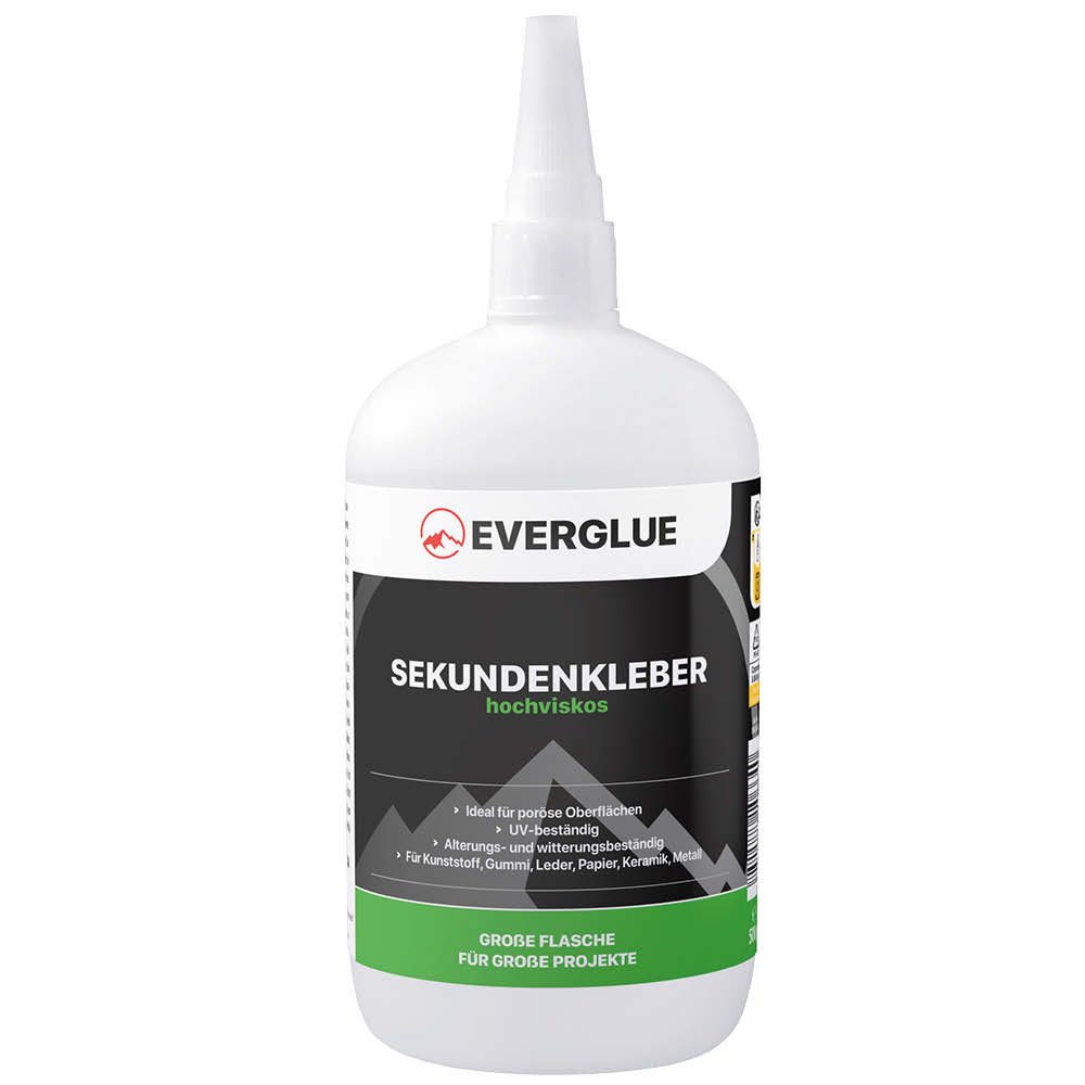Everglue Sekundenkleber Everglue Sekundenkleber hochviskos 500g günstig online kaufen